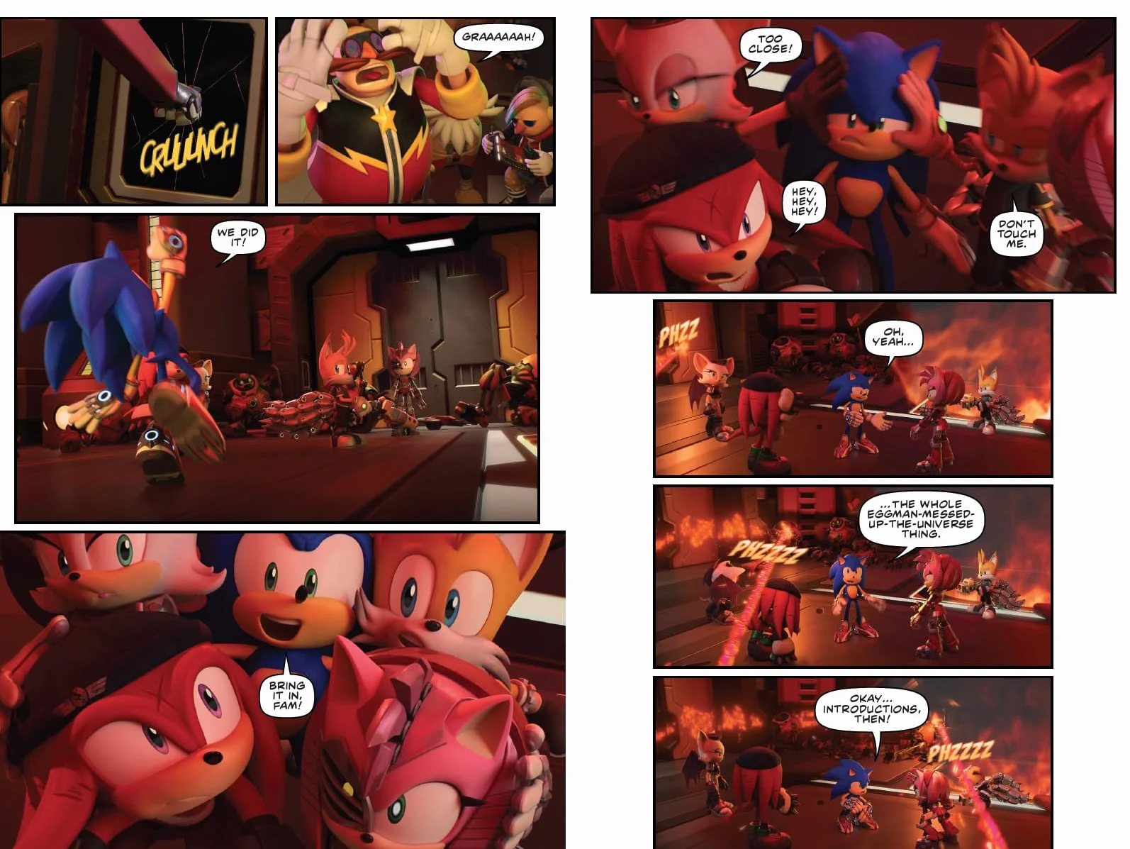 Sonic the Hedgehog: Sonic Prime, Vol. 2