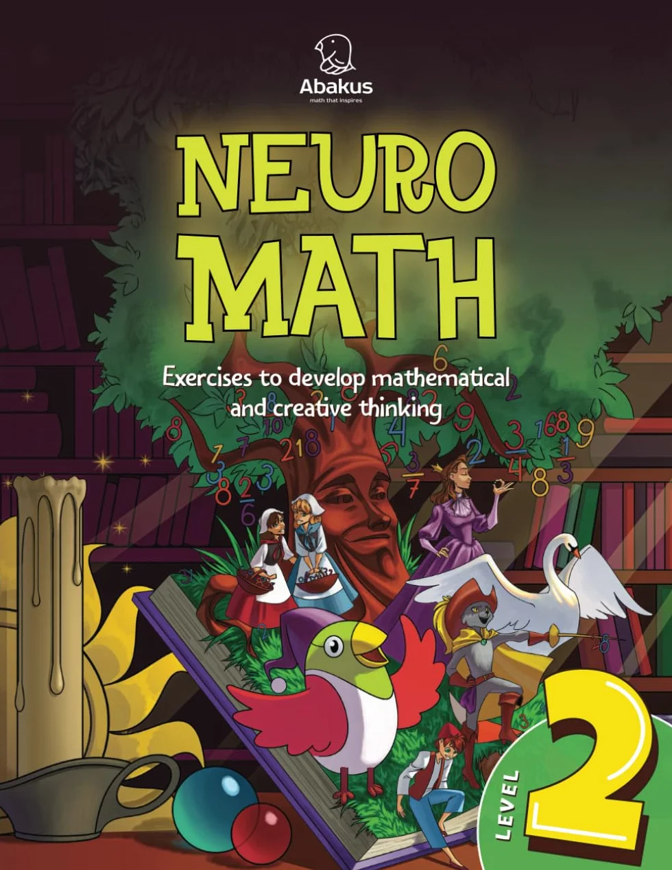 Abakus Math. Exercise book. Level 2: Creative and critical thinking activities (Abakus Math. Level 2)