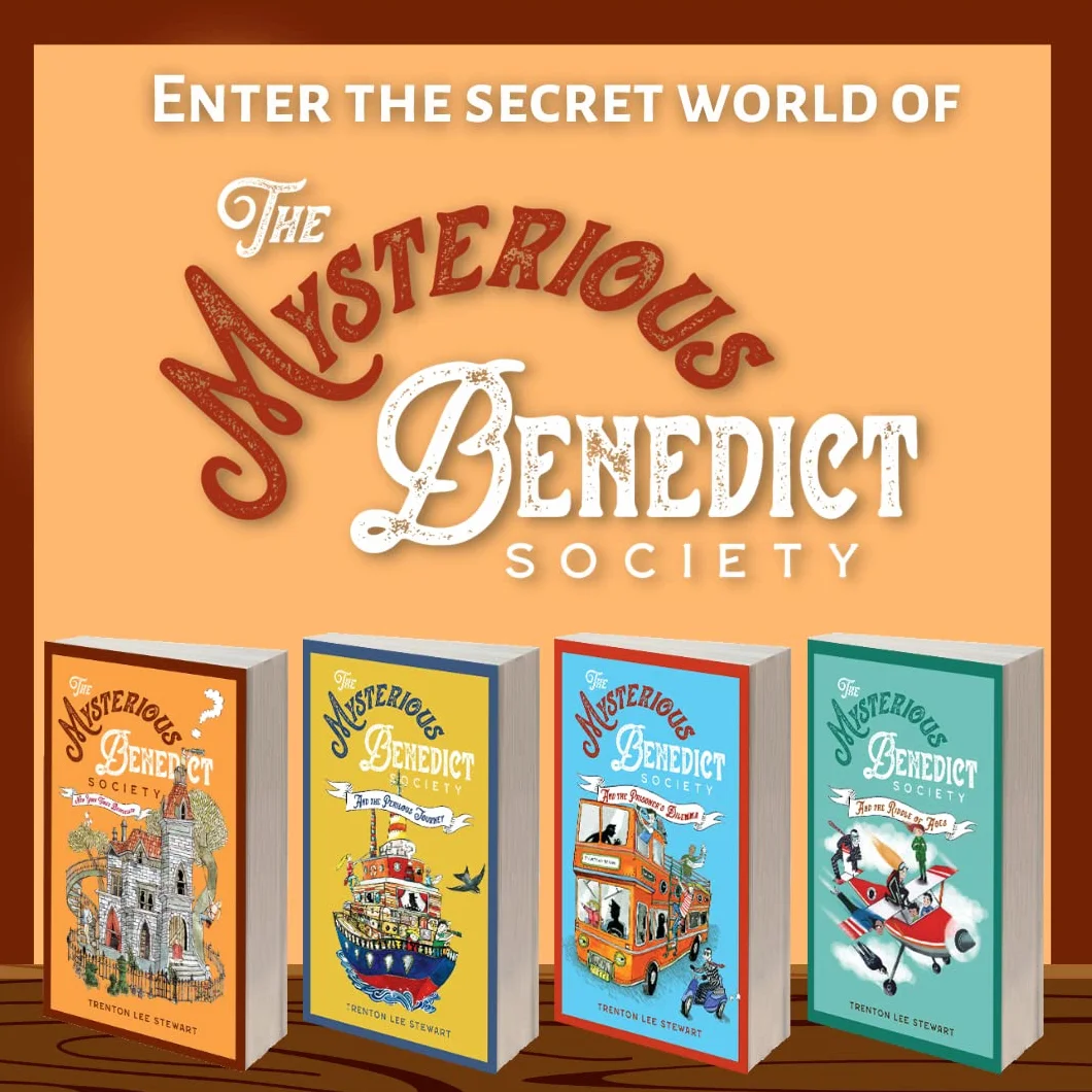 The Mysterious Benedict Society (2020 reissue): 1