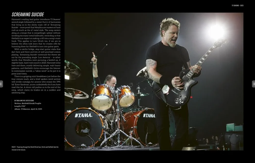 Metallica: The Stories Behind the Songs