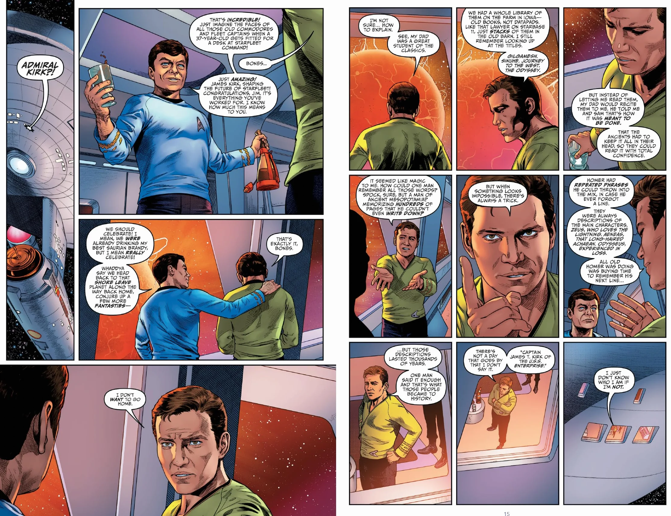 Star Trek: Year Five Deluxe Edition--Book One: 1