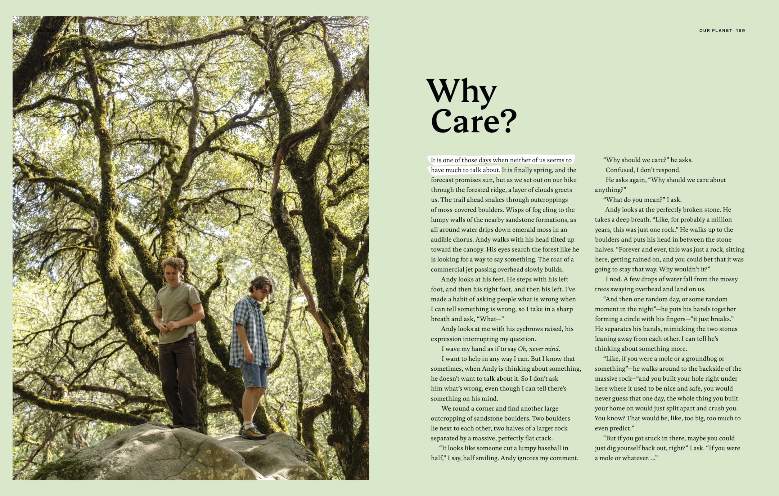 We Love You: An Optimistic Guide to Life on a Rock Floating Through Space