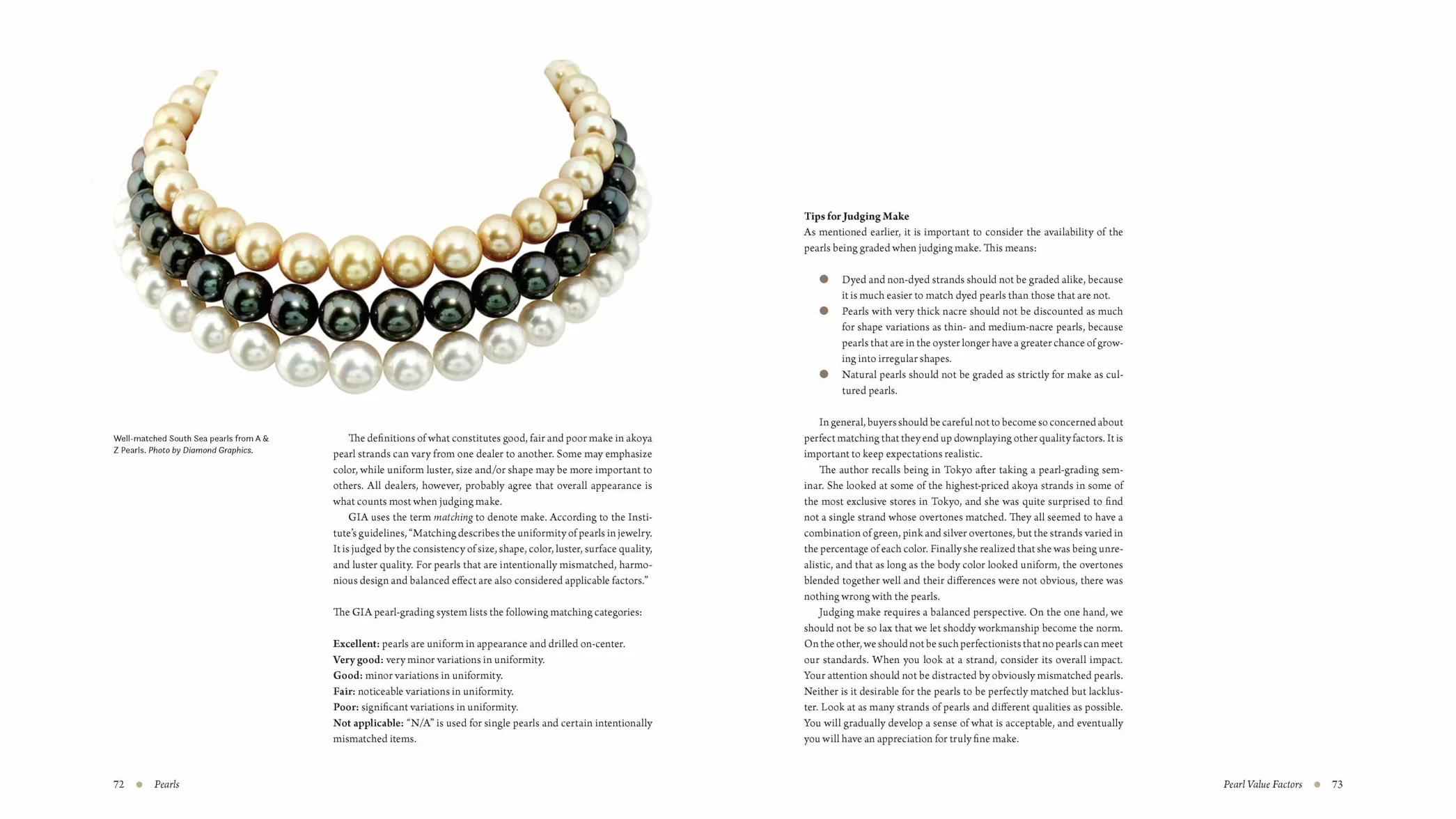 Pearls: Their History, Sources, Types and Qualities
