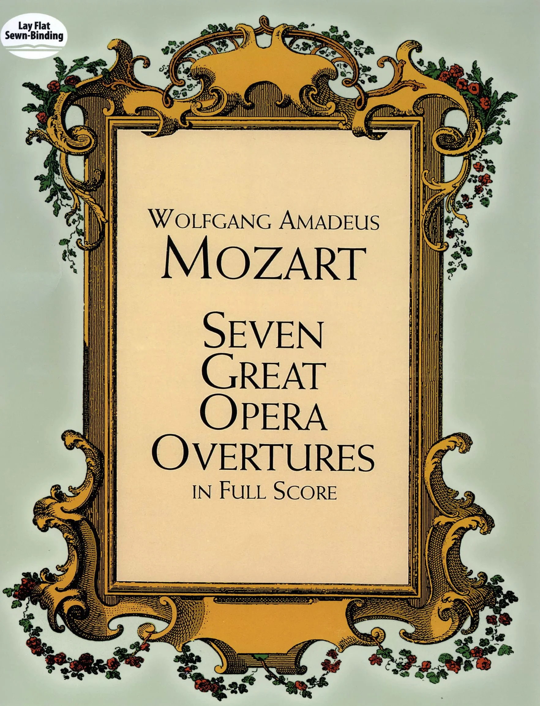 Mozart: seven great opera overtures in full score