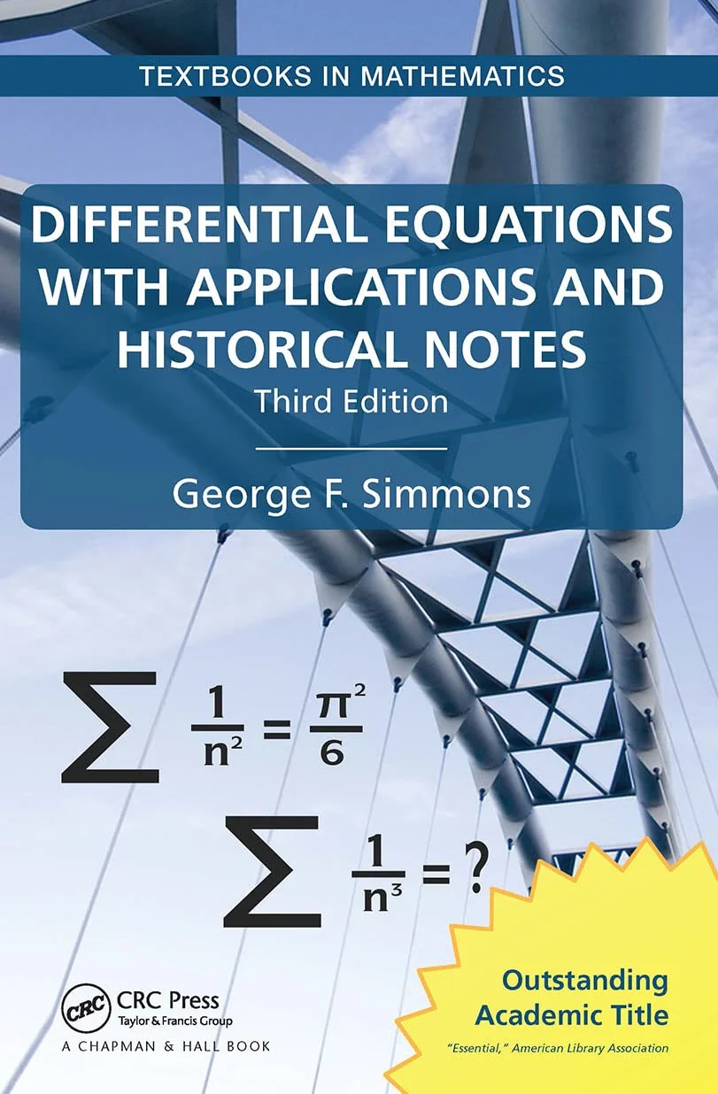 Differential Equations with Applications and Historical Notes