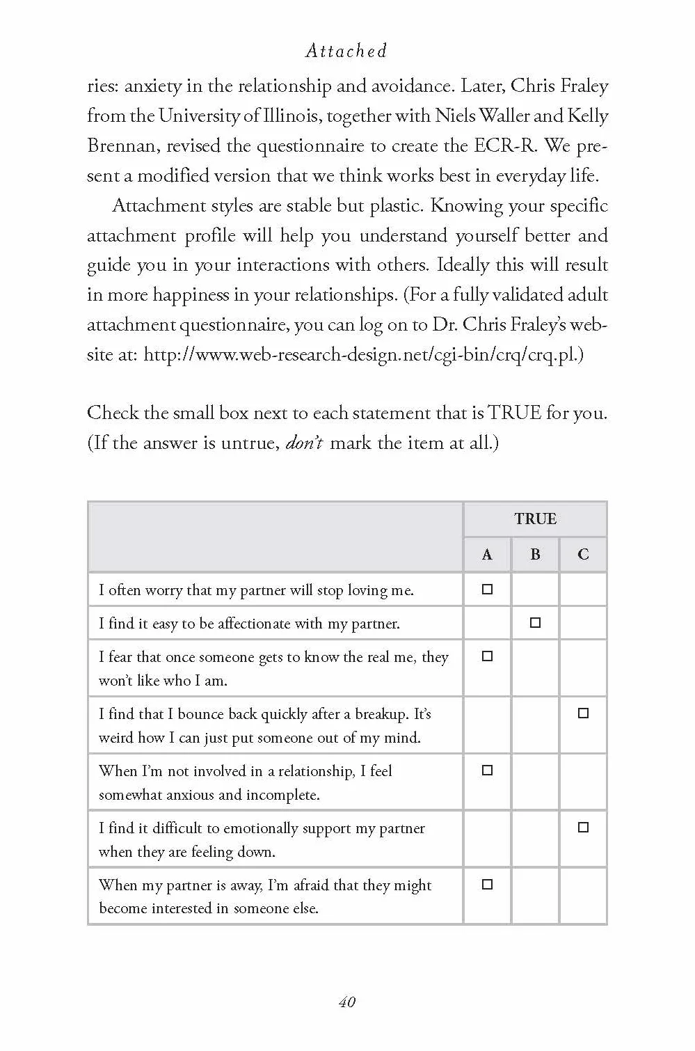 Attached: Are you Anxious, Avoidant or Secure? How the science of adult attachment can help you find - and keep - love