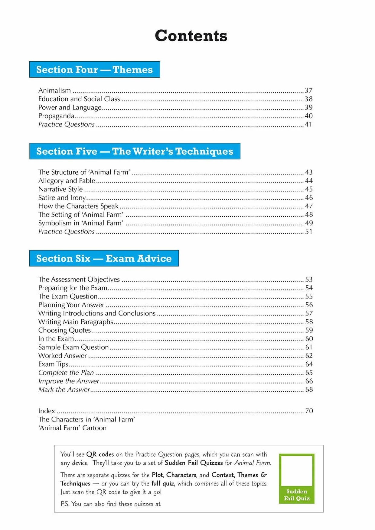 Grade 9-1 GCSE English Text Guide - Animal Farm