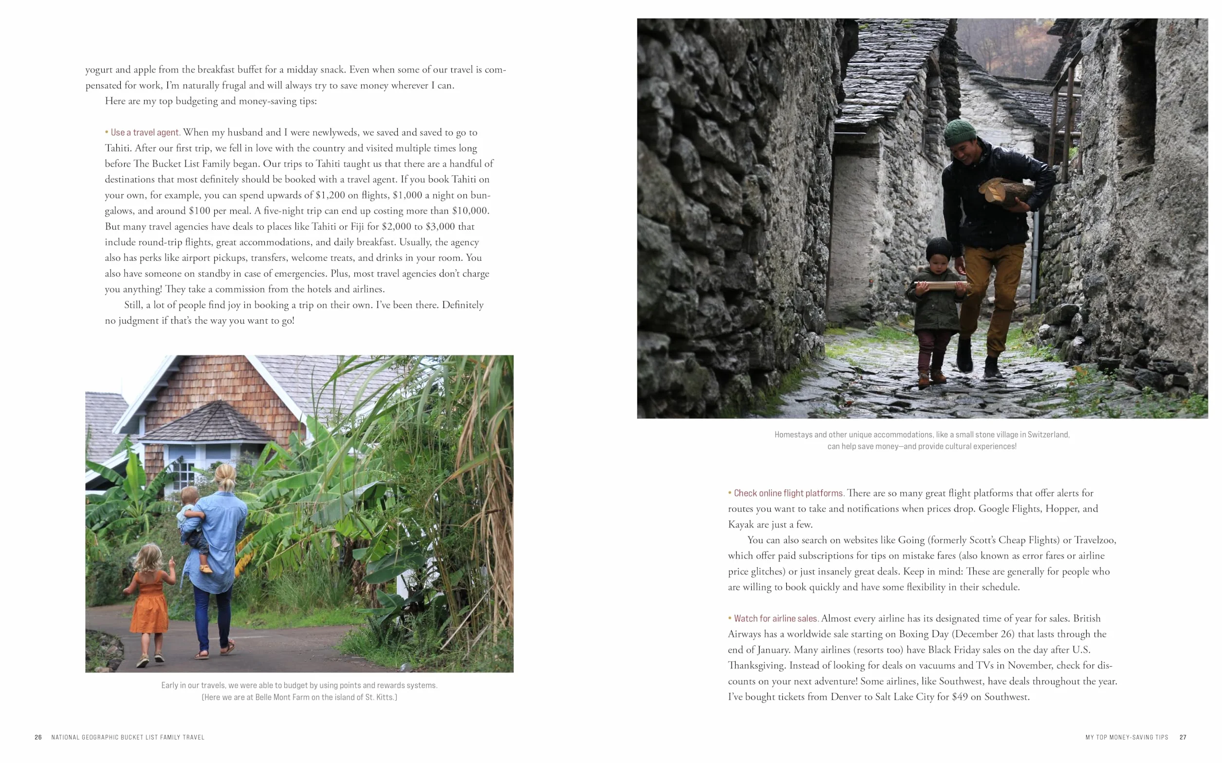 National Geographic Bucket List Family Travel: 50 Adventures of a Lifetime