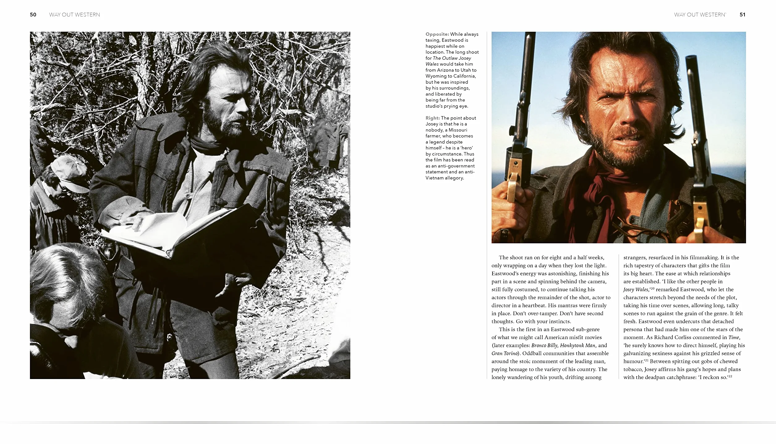 Clint Eastwood: The Iconic Filmmaker and His Work - Unofficial and Unauthorised