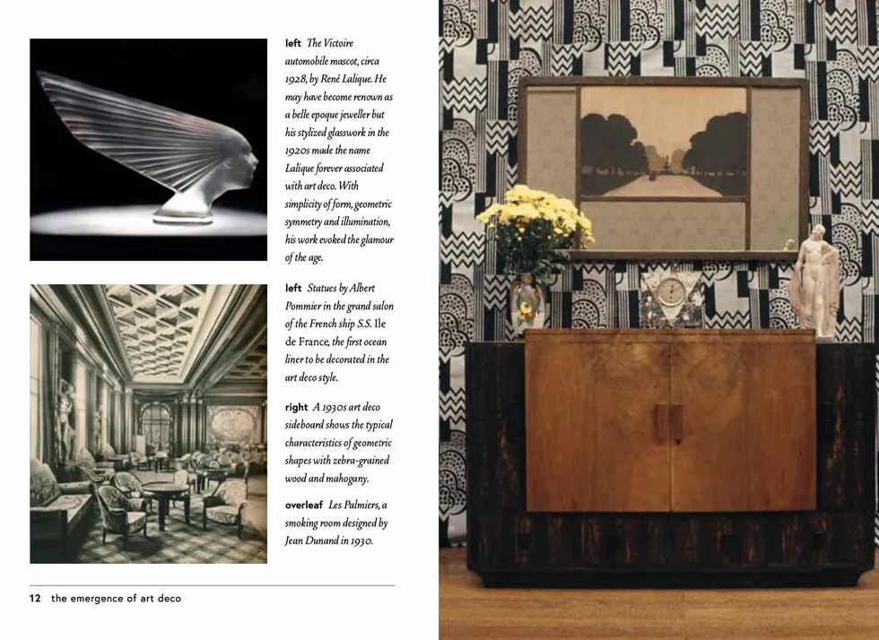 Art Deco Interior Style