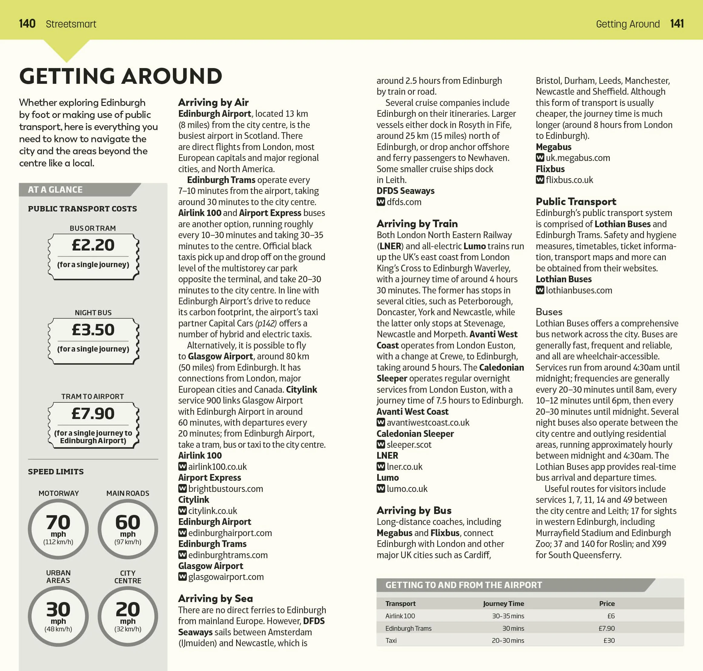 DK Top 10 Edinburgh: Top 10 lists for your perfect trip, plus an all-weather folded map