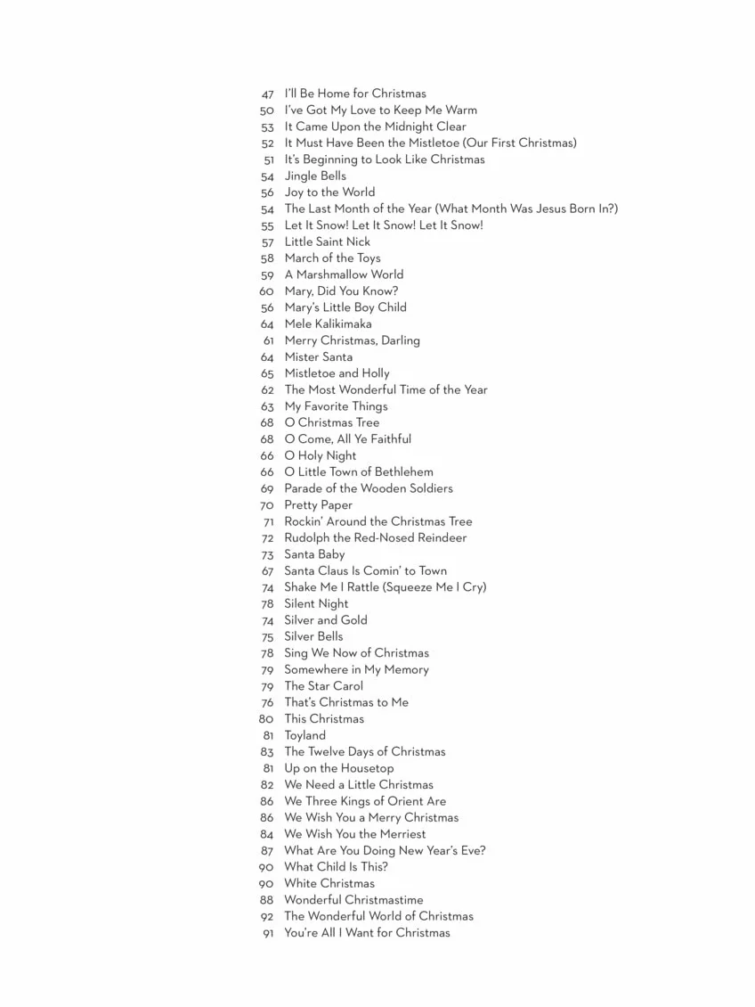 101 Christmas Songs: For Trombone