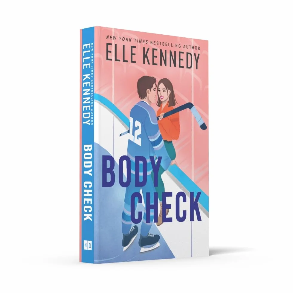 Body Check: The addictive, spicy ice hockey sports romance you haven’t read from the bestselling author of the OFF CAMPUS series, now a major 2026 TV series!