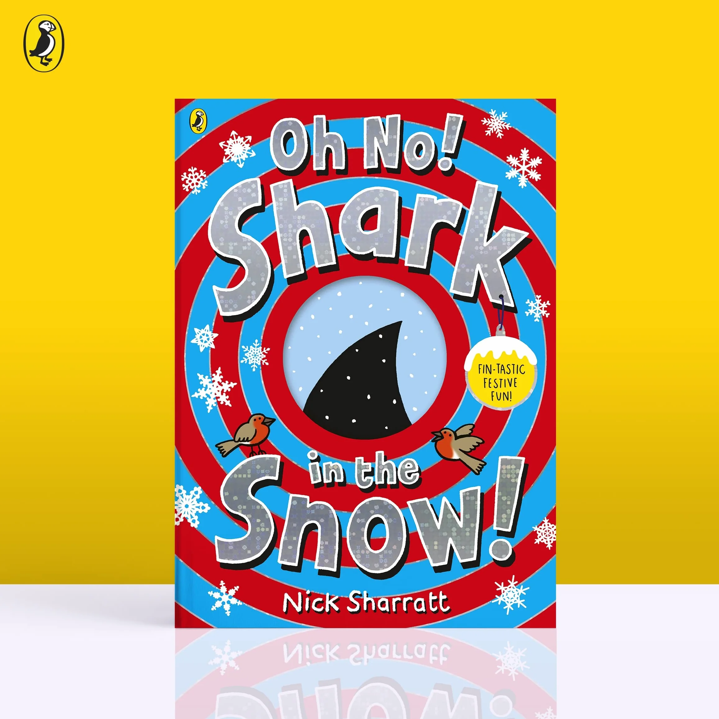 Shark in the Snow!: Fin-tastic Festive Fun