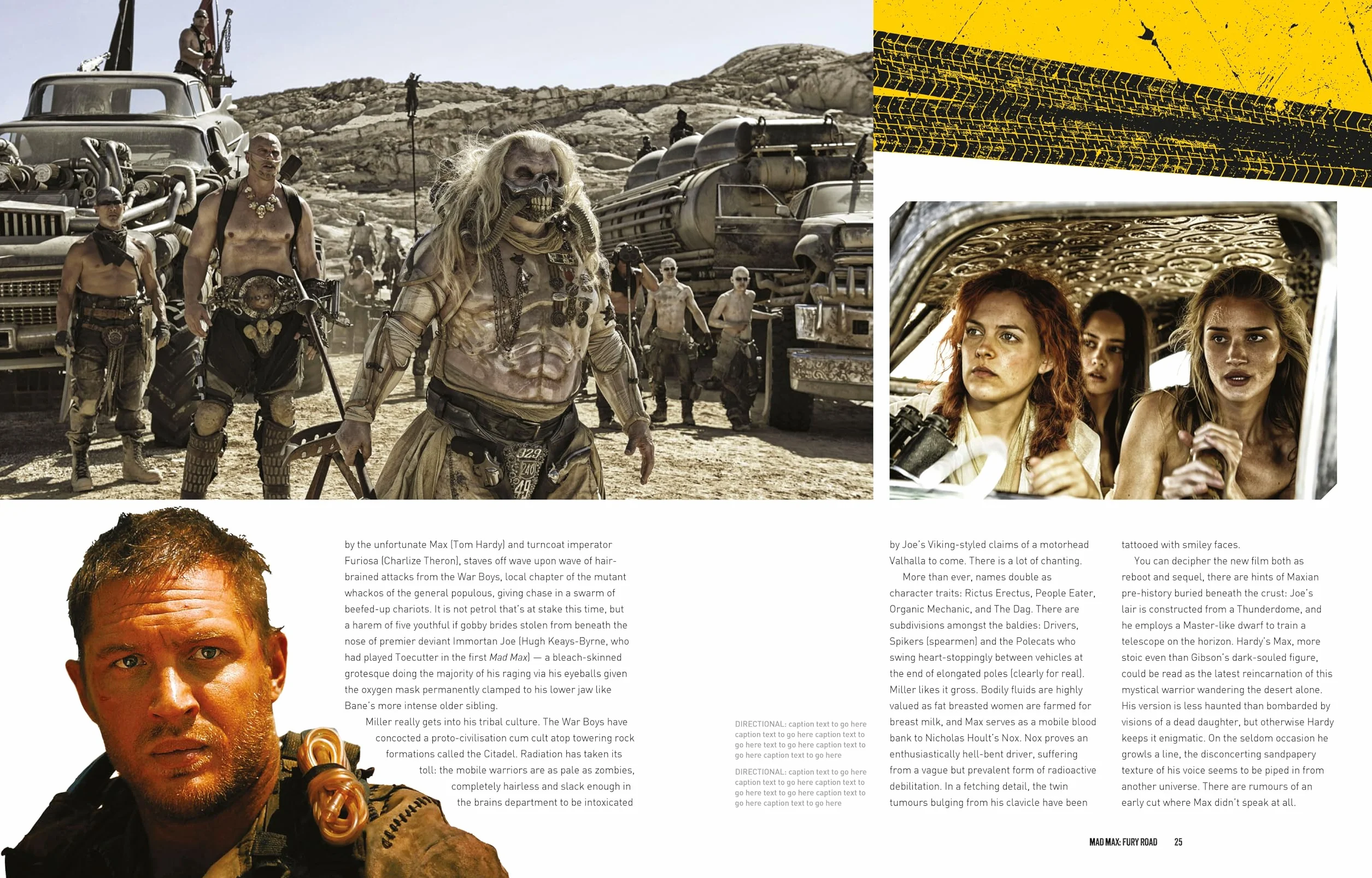 The Legend of Mad Max