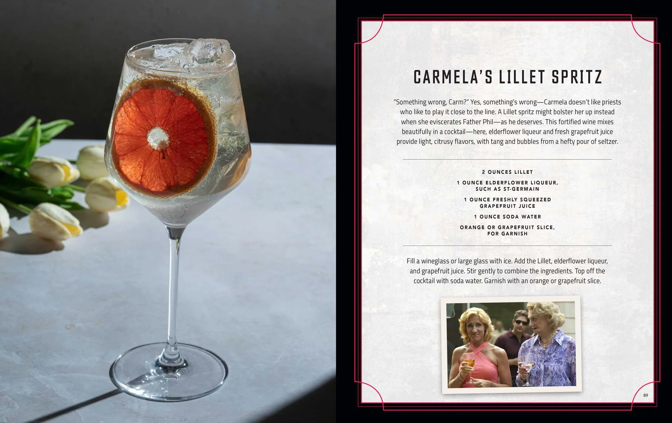 The Sopranos: The Official Cocktail Book