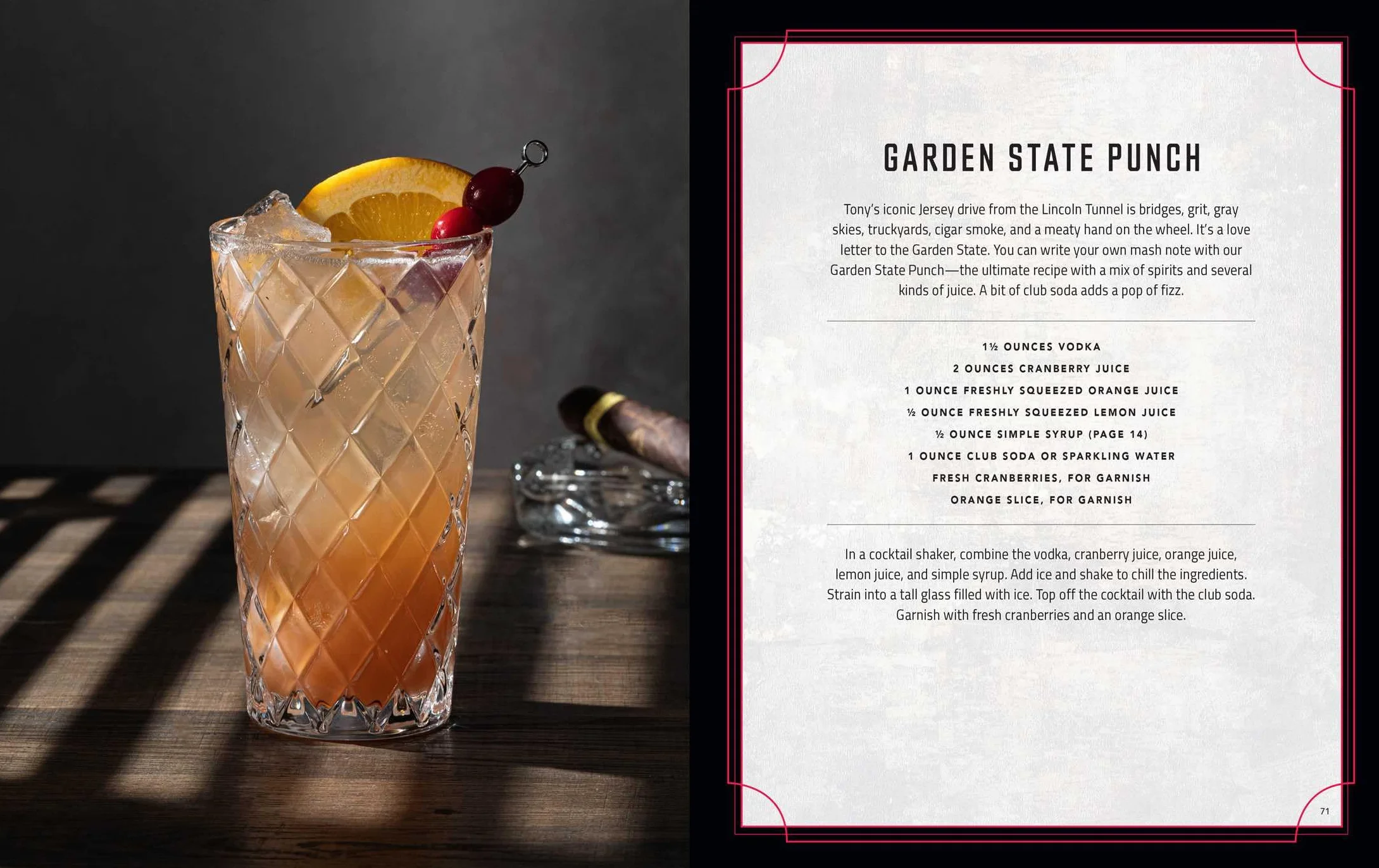 The Sopranos: The Official Cocktail Book