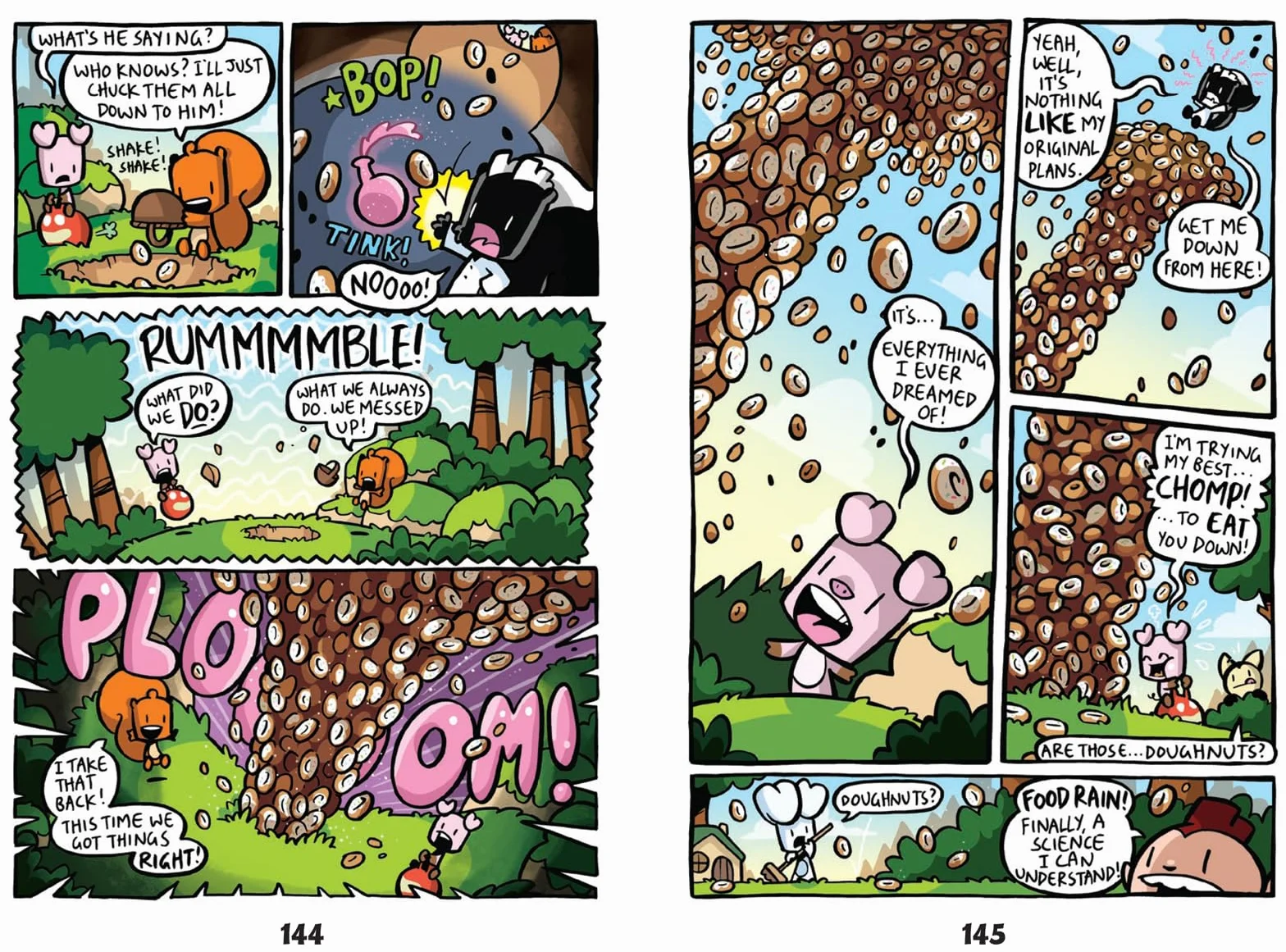 Bunny vs Monkey and the Supersonic Aye-aye: 4