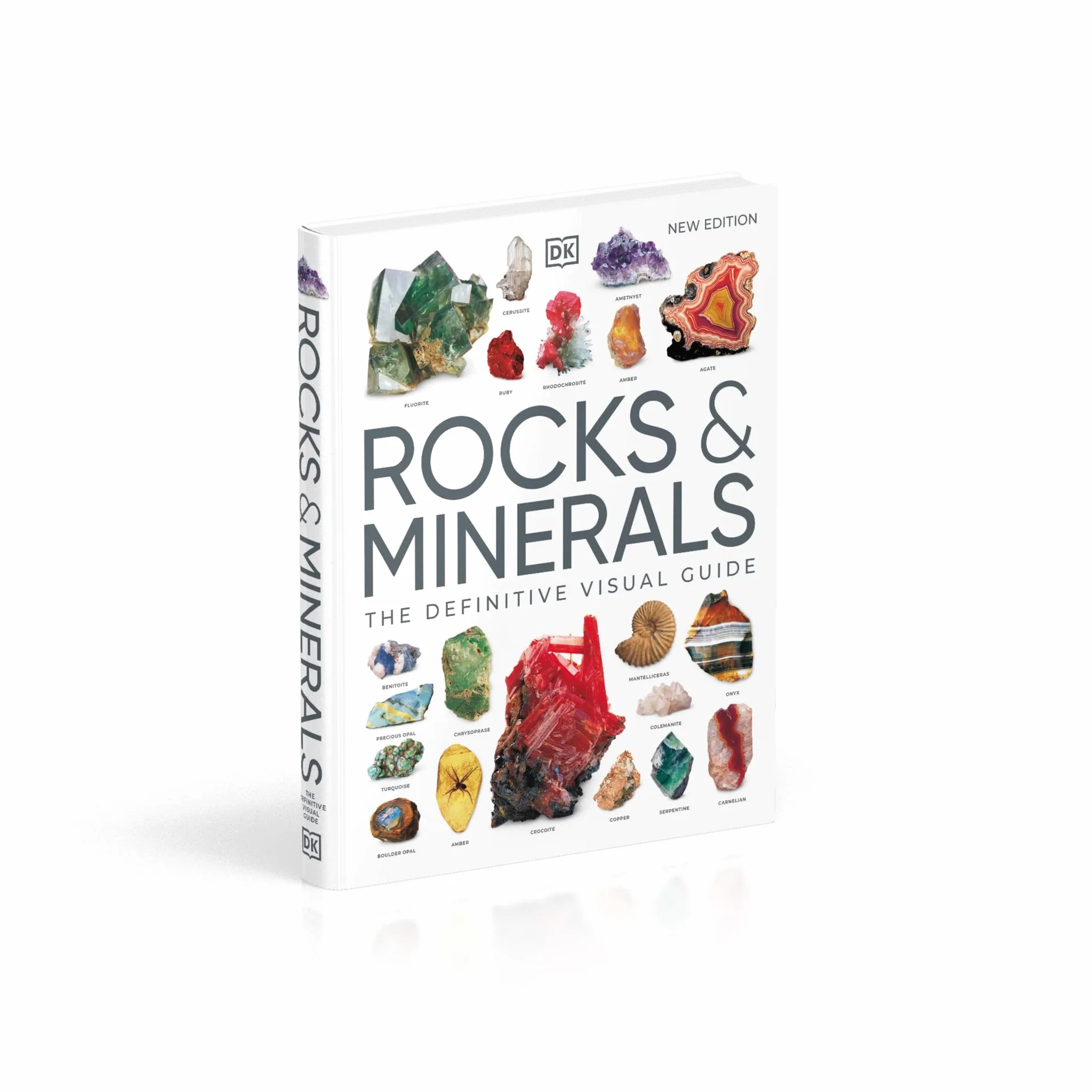 Rocks & Minerals: The Definitive Visual Guide