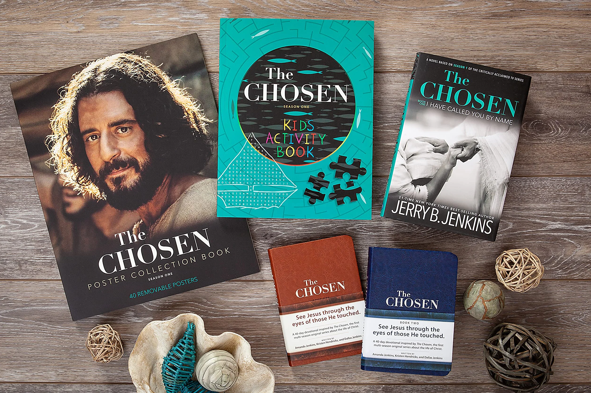 The Chosen Poster Collection Book: Season One