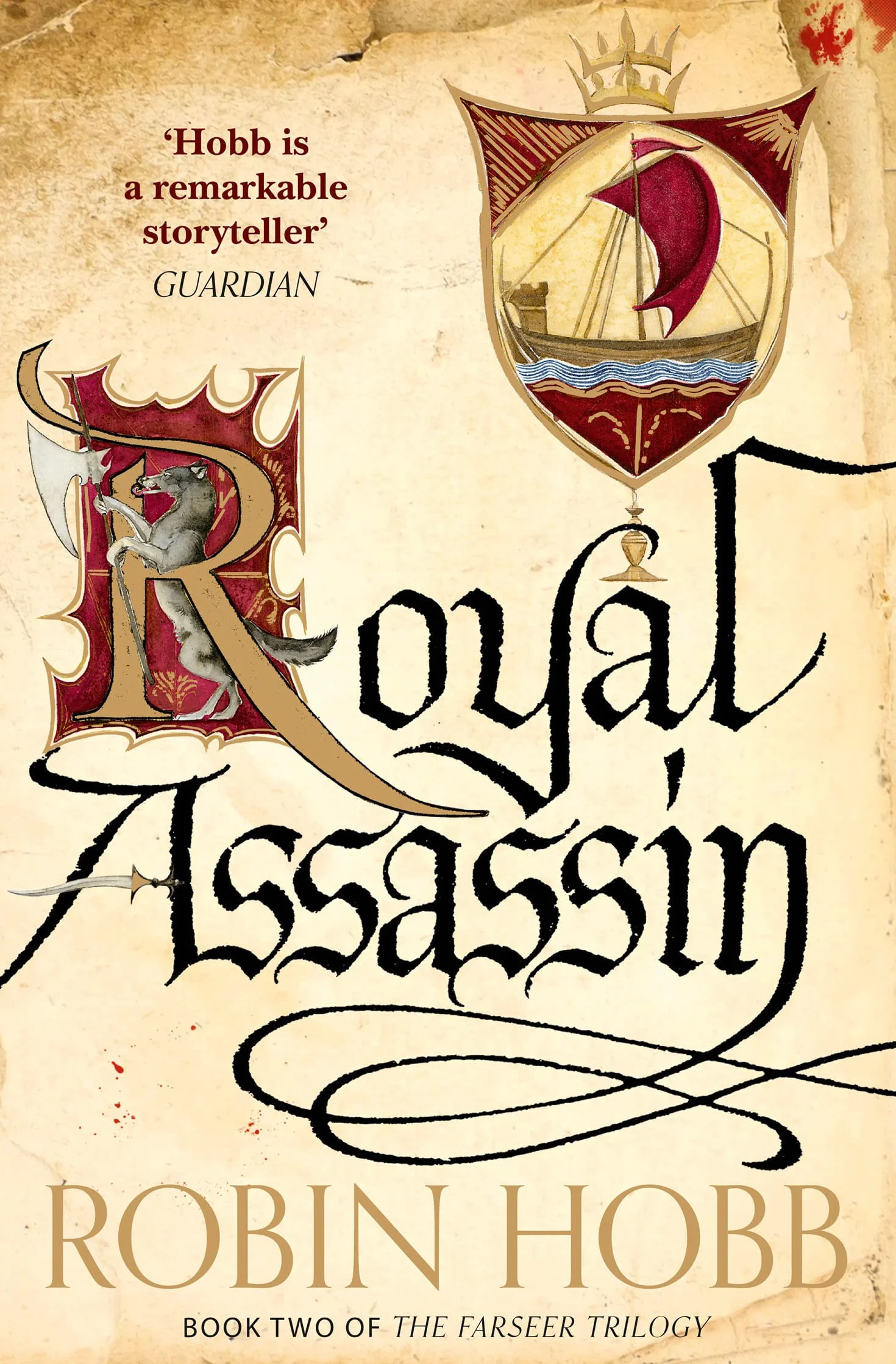 Royal Assassin: The Sunday Times bestselling author's epic fantasy adventure: Book 2