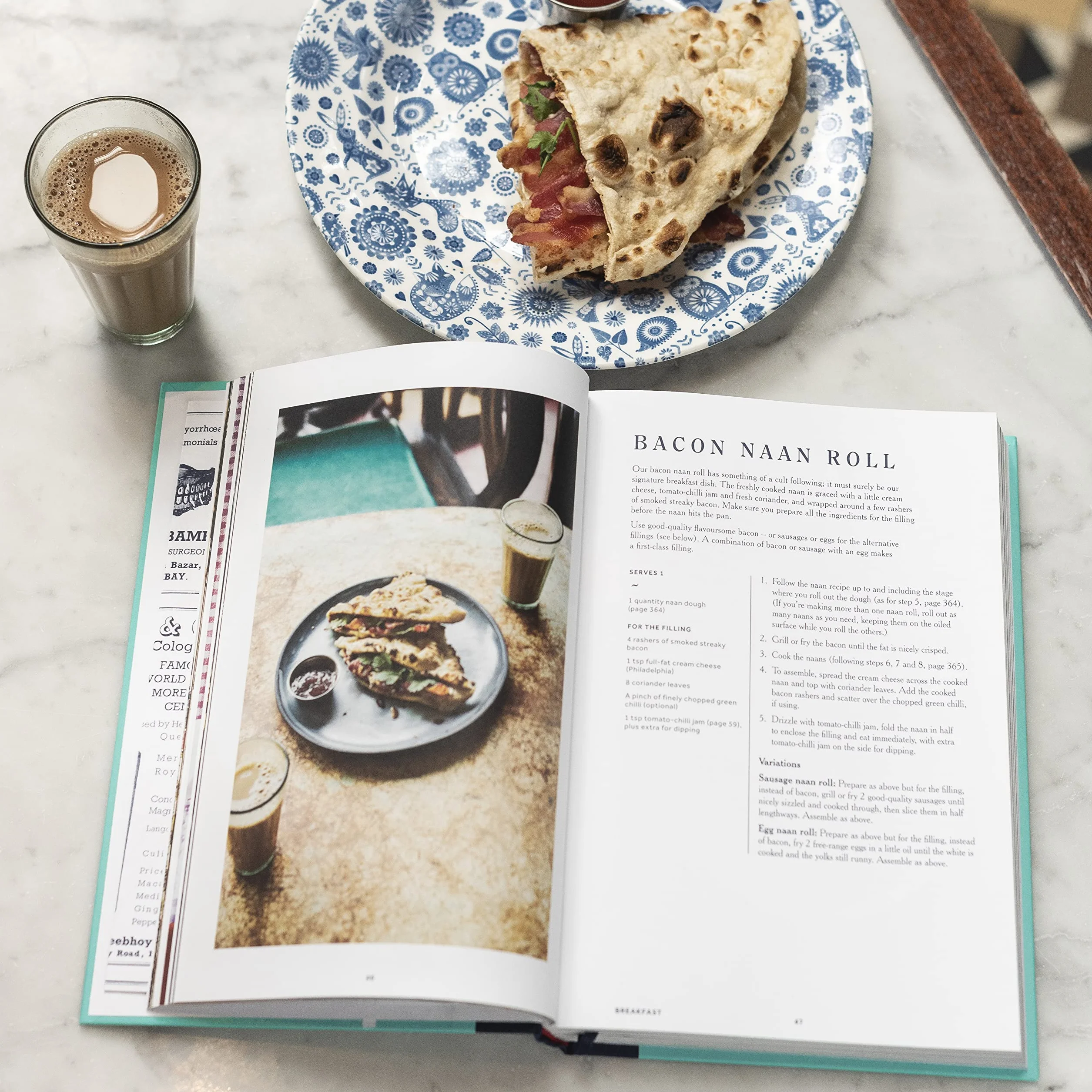 Dishoom: The first ever cookbook from the much-loved Indian restaurant