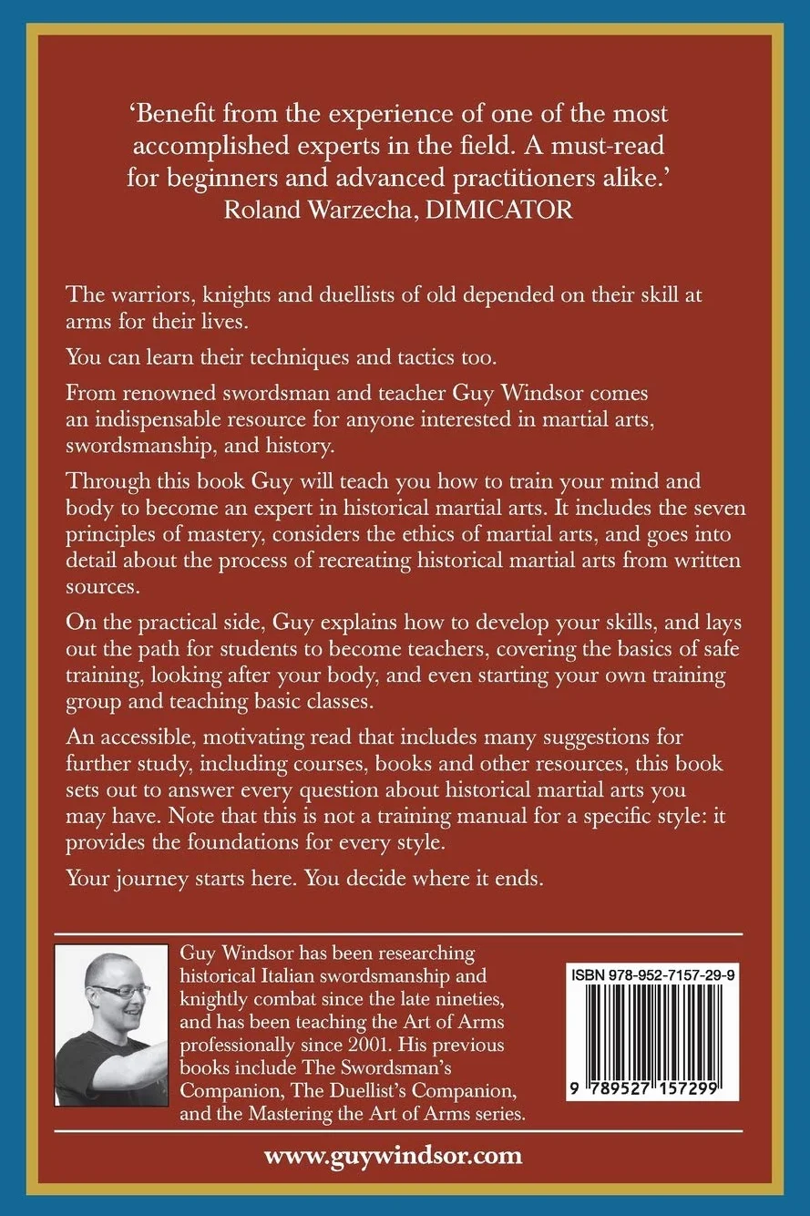 The Theory and Practice of Historical Martial Arts