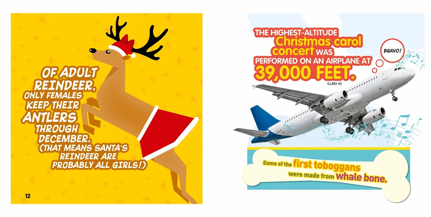 Weird But True! Christmas: 300 Festive Facts to Light Up the Holidays
