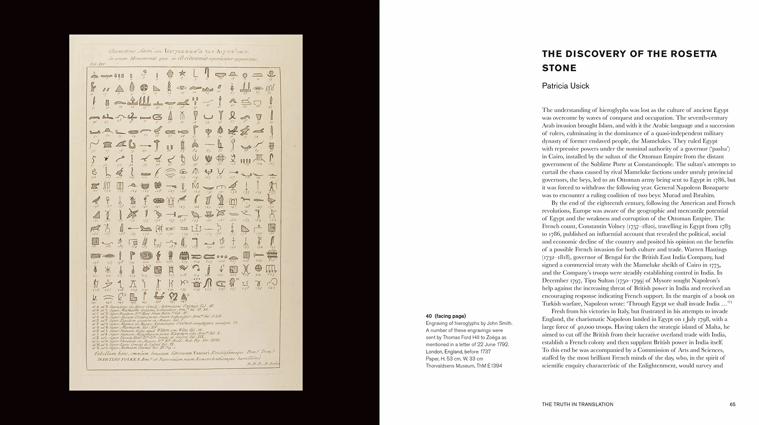 Hieroglyphs unlocking ancient Egypt /anglais