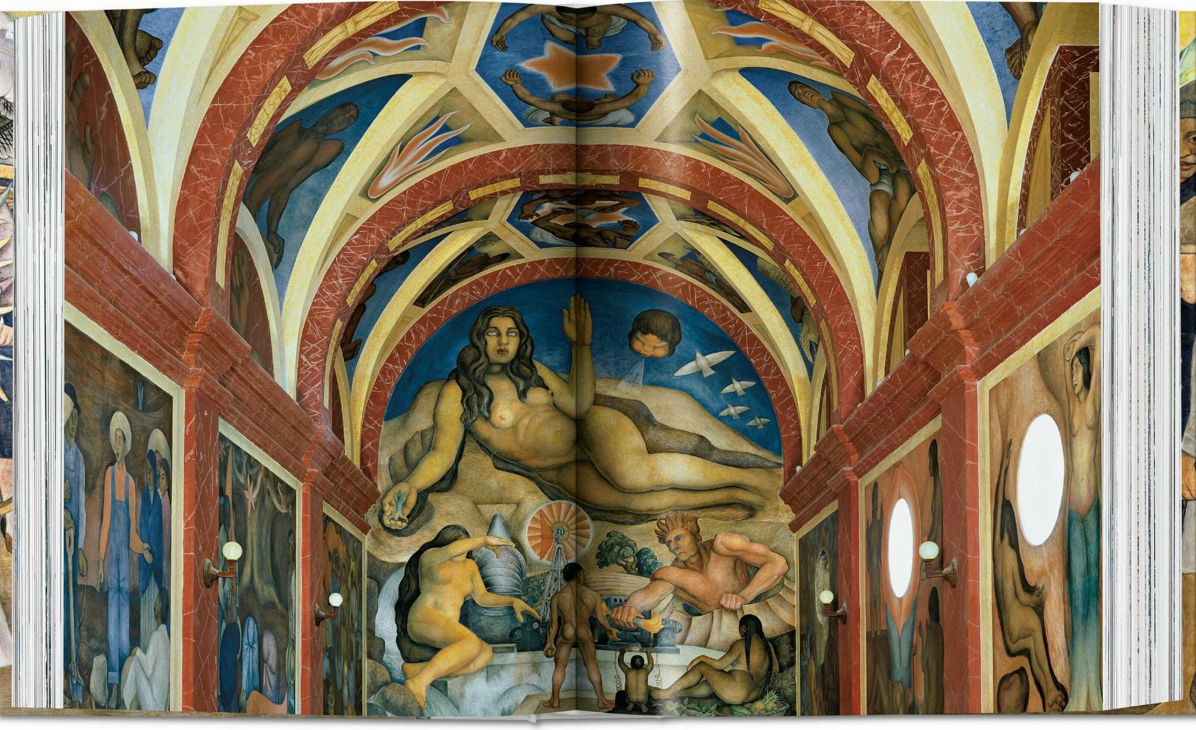 Diego Rivera. the Complete Murals