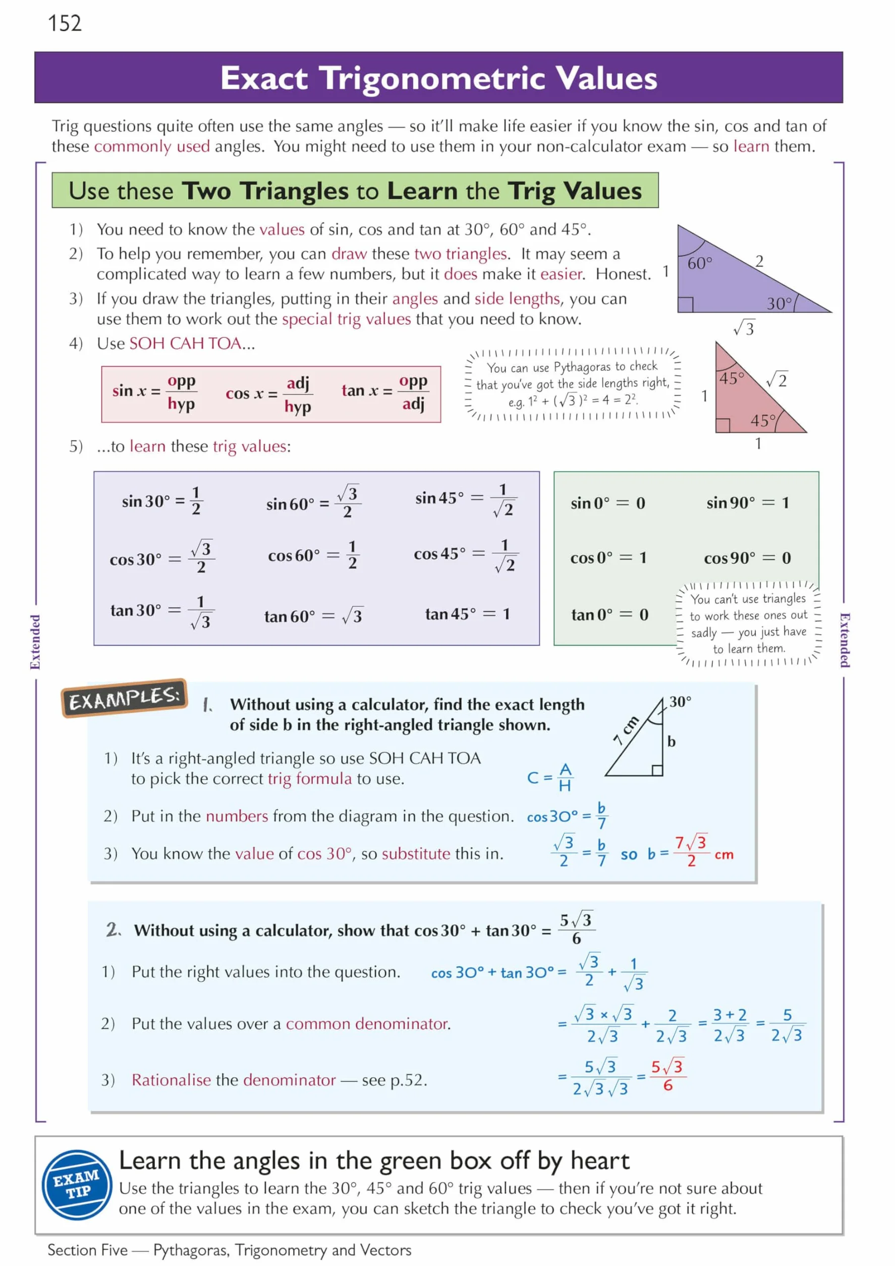 Cambridge International GCSE Maths Complete Revision & Practice Core & Extended