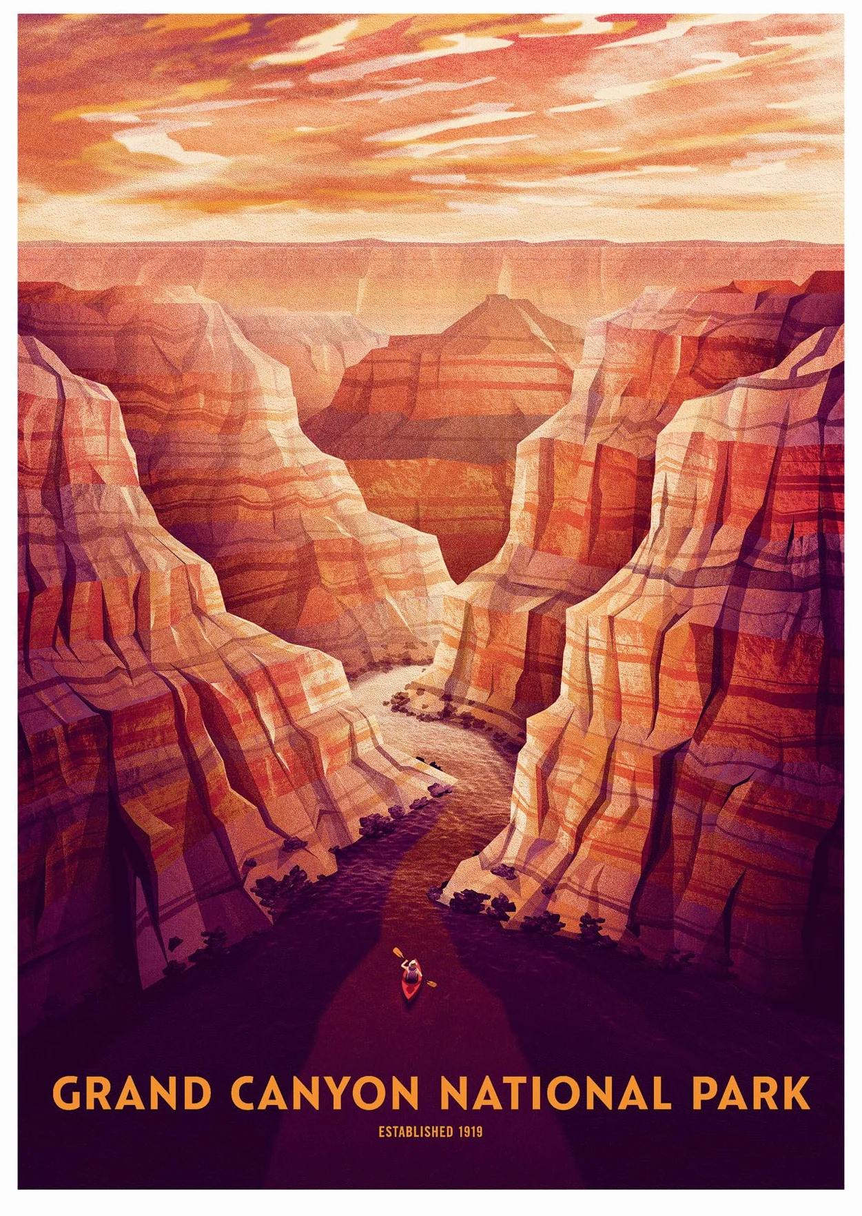 National Parks Postcards: 100 Illustrations That Celebrate America's Natural Wonders