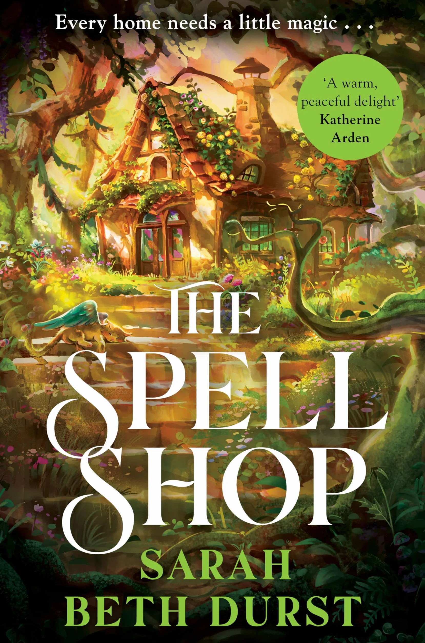 The Spellshop: The New York Times bestselling, heartwarming and cosy fantasy about first loves and unlikely friendships