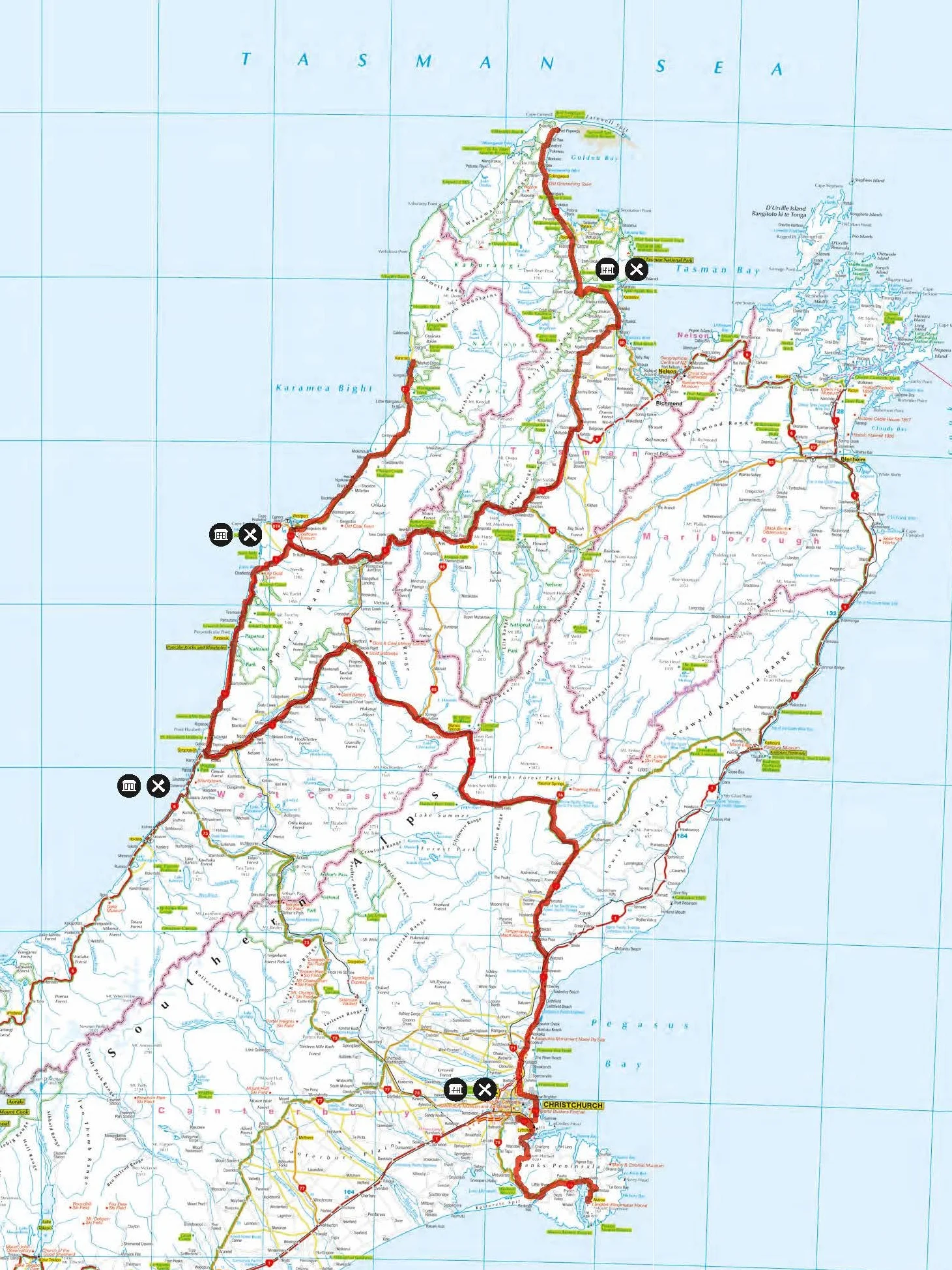 Curves New Zealand Volume 22