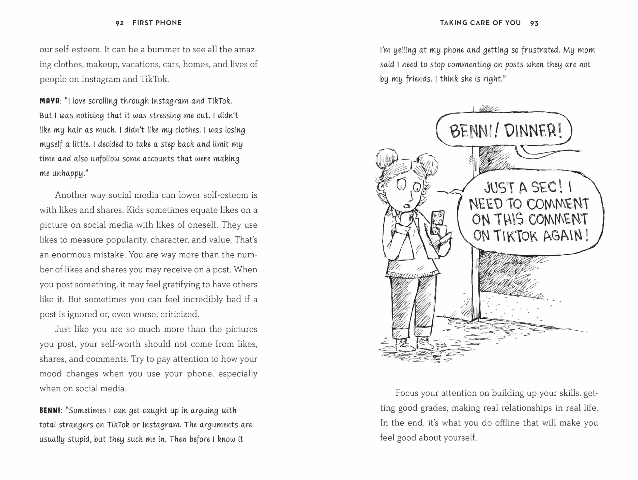 First Phone: A Child's Guide to Digital Responsibility, Safety, and Etiquette