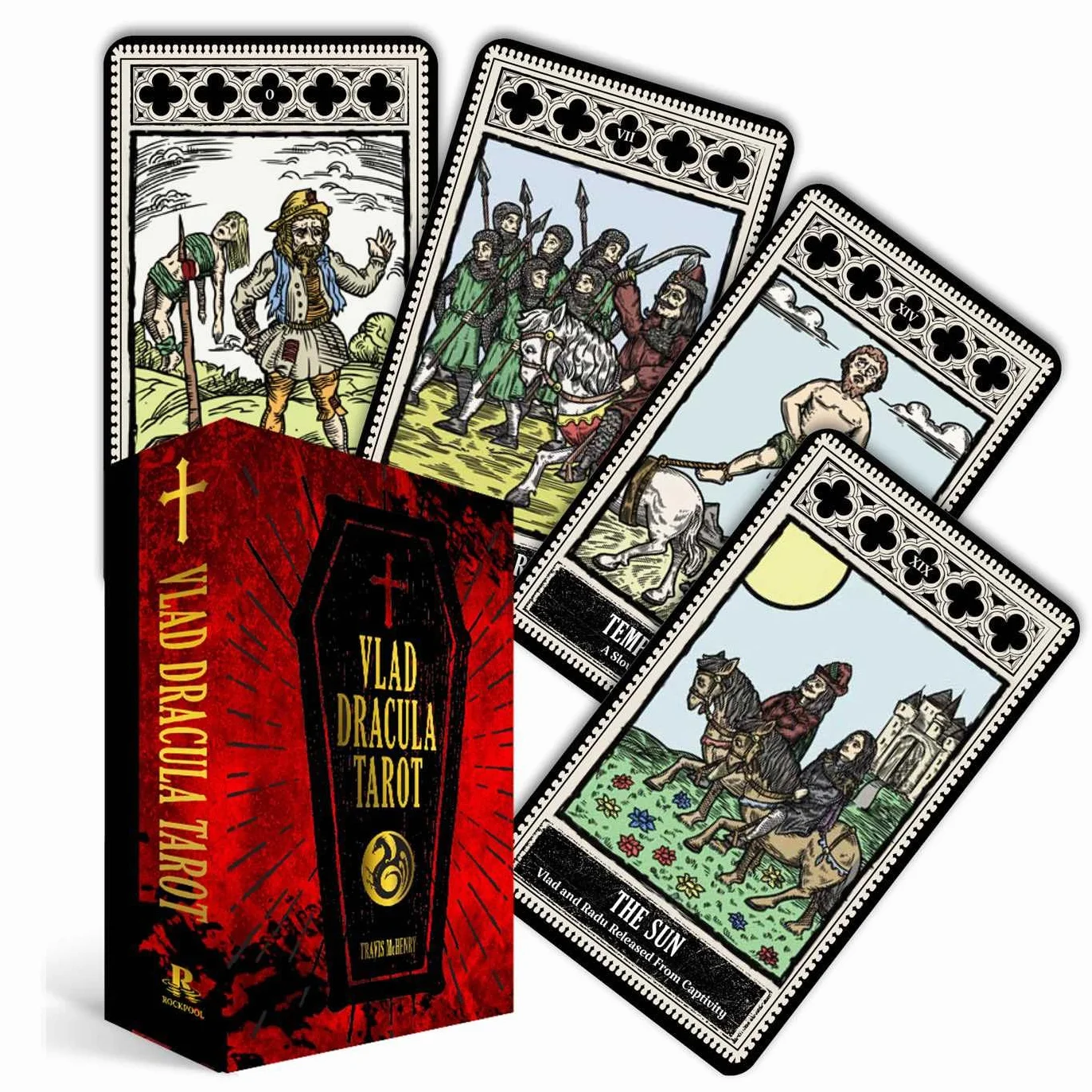 Vlad Dracula Tarot