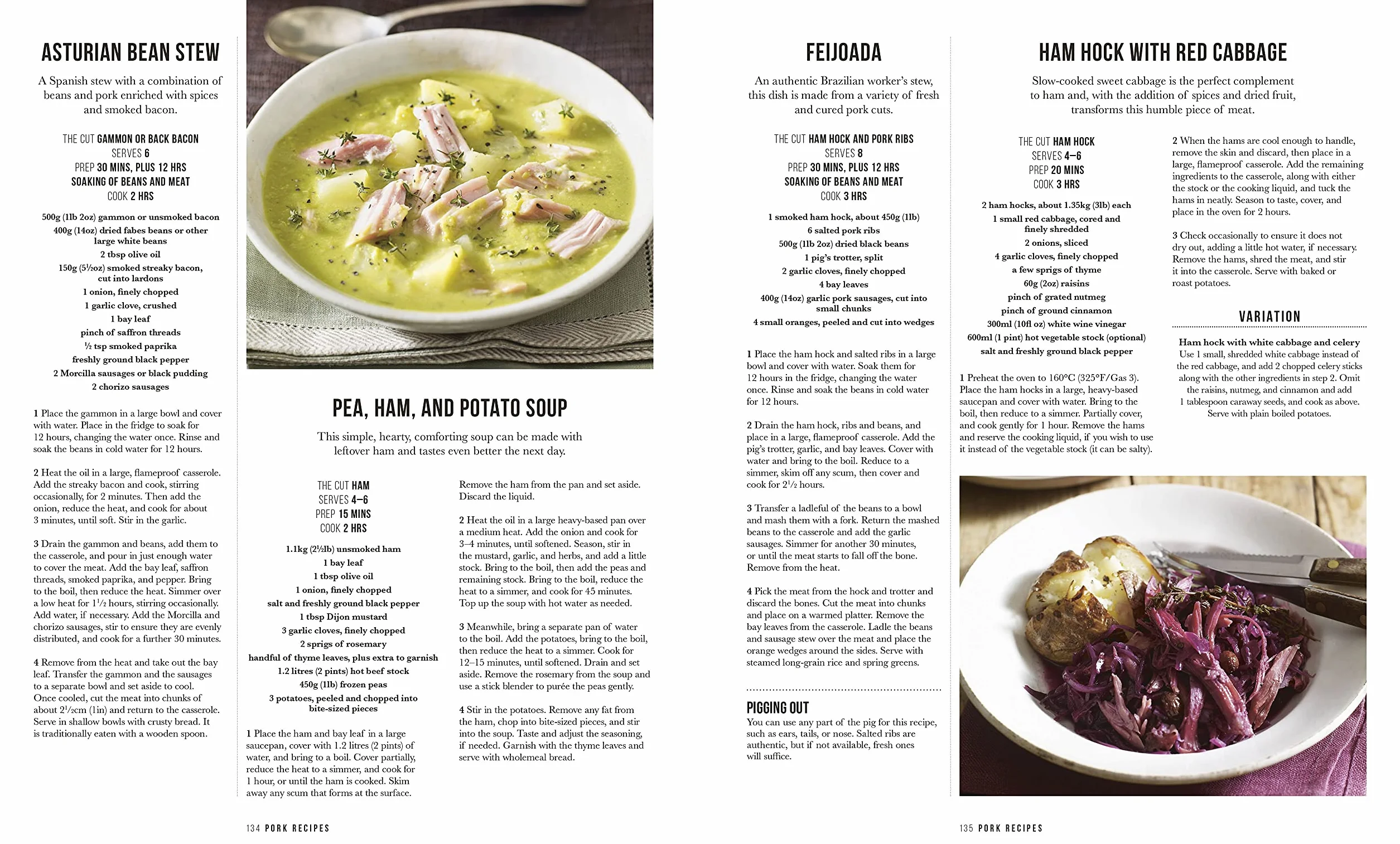 The Meat Cookbook: Know the Cuts, Master the Skills, over 250 Recipes