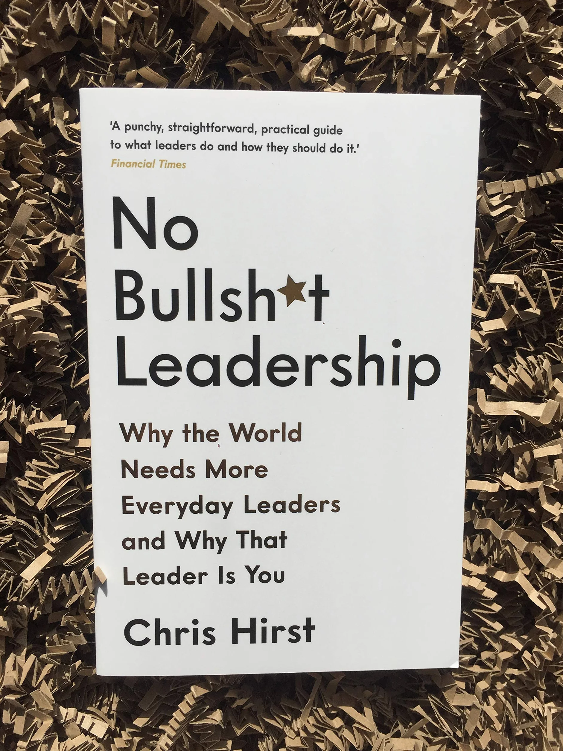 No Bullshit Leadership: Why The World Needs More Everyday Leaders And Why That Leader Is You