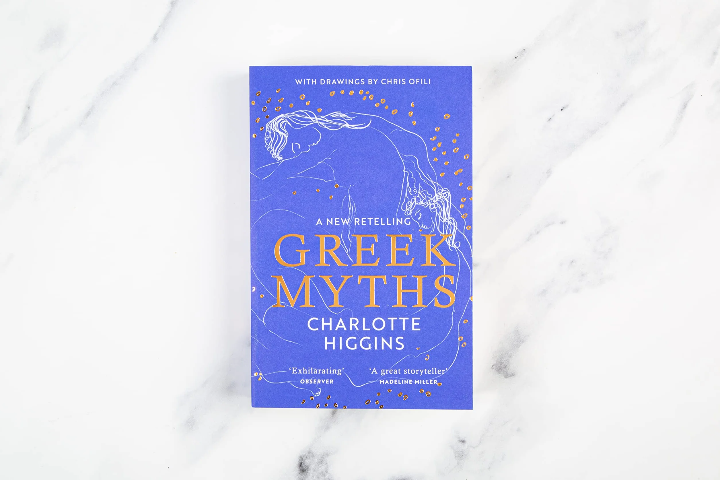 Greek Myths: A New Retelling with Female Characters at the Heart