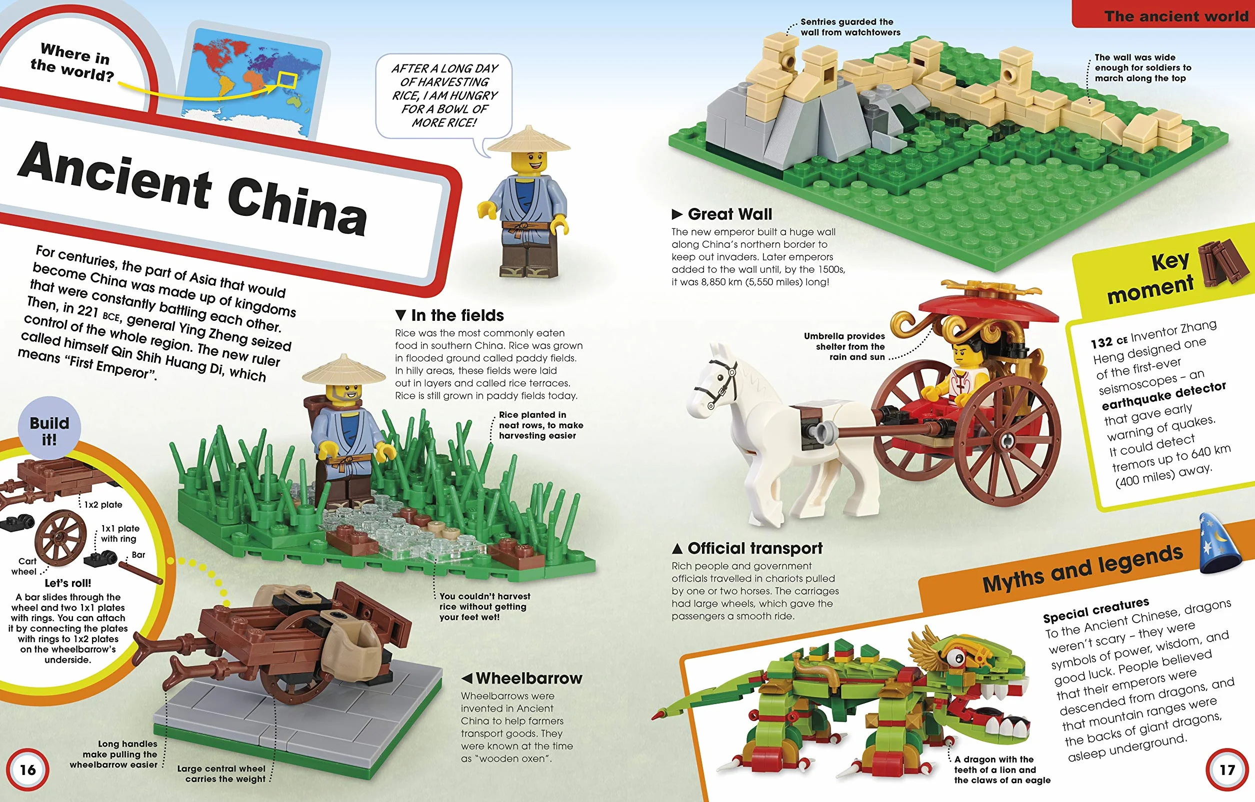 LEGO Epic History: Includes Four Exclusive LEGO Mini Models