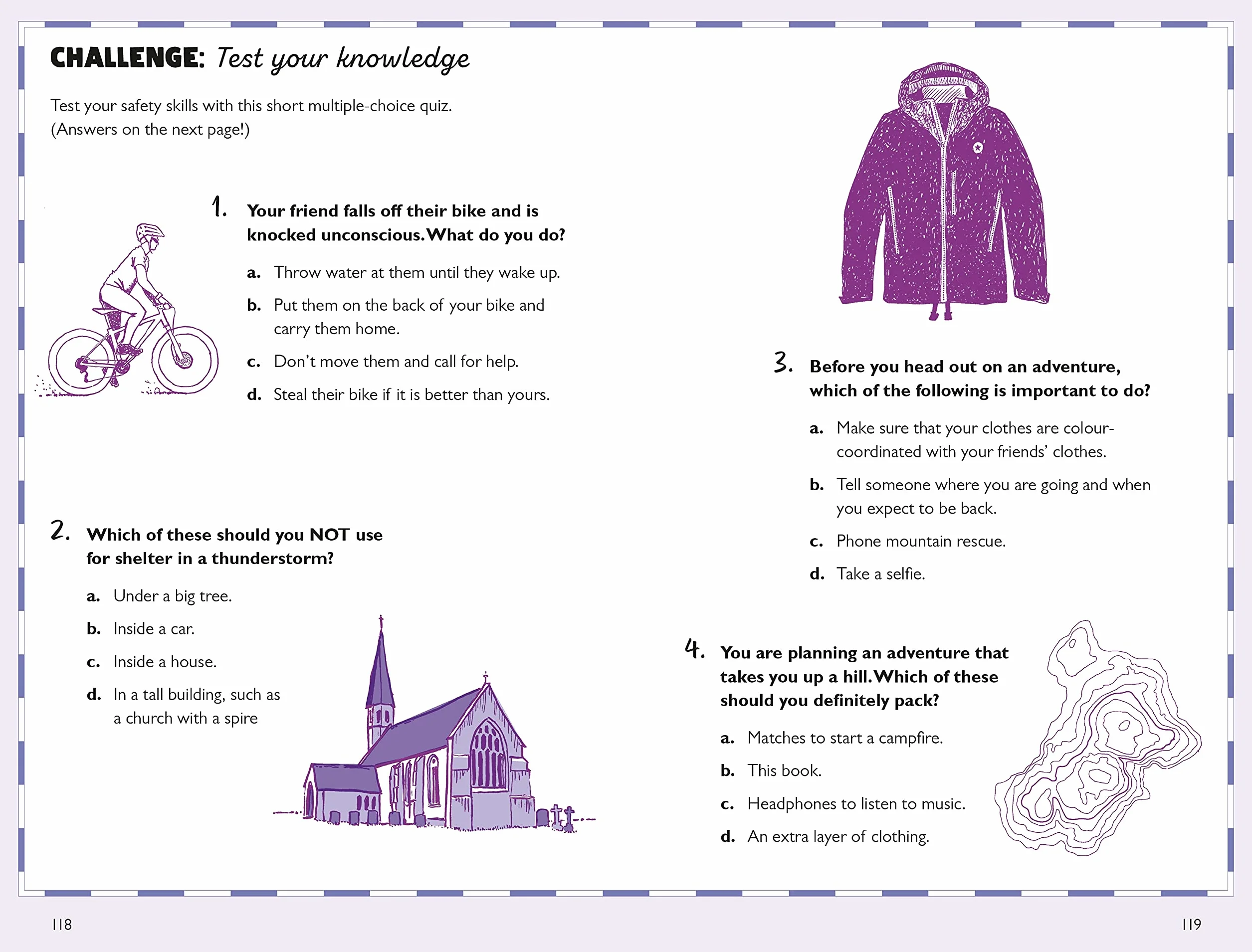 The Ordnance Survey Kids' Adventure Book: Puzzle, Explore, Map-Read...and More!