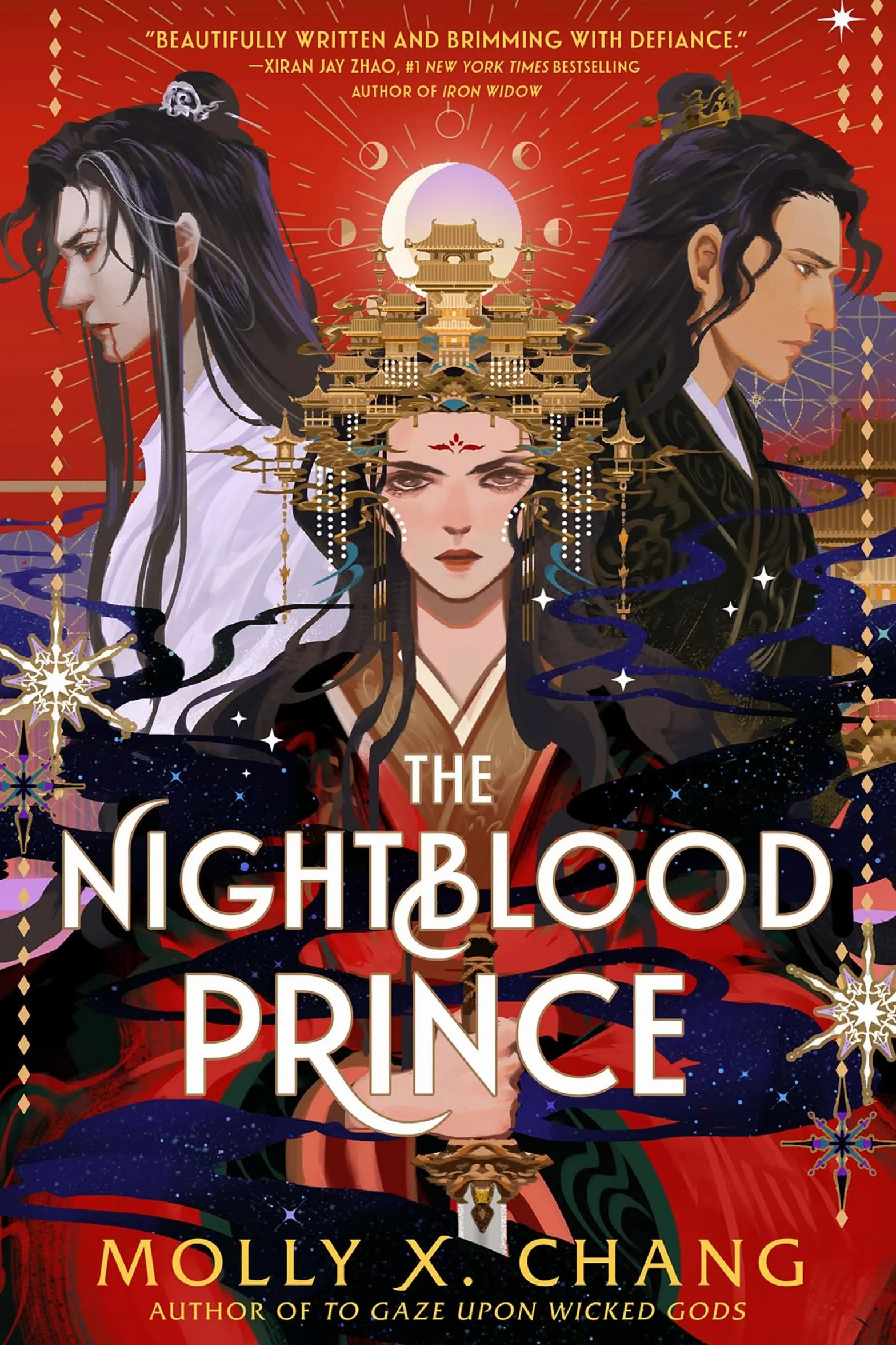 The Nightblood Prince: YA Romantasy Enemies-to-Lovers, No.1 Sunday Times Bestseller