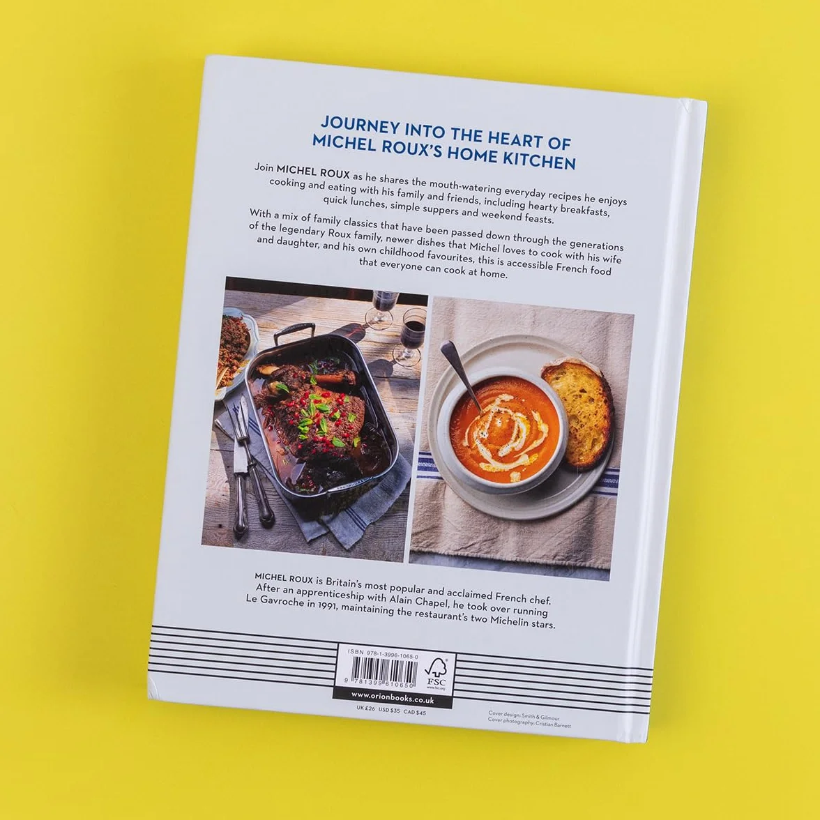 Michel Roux at Home: Simple French Meals for Every Day