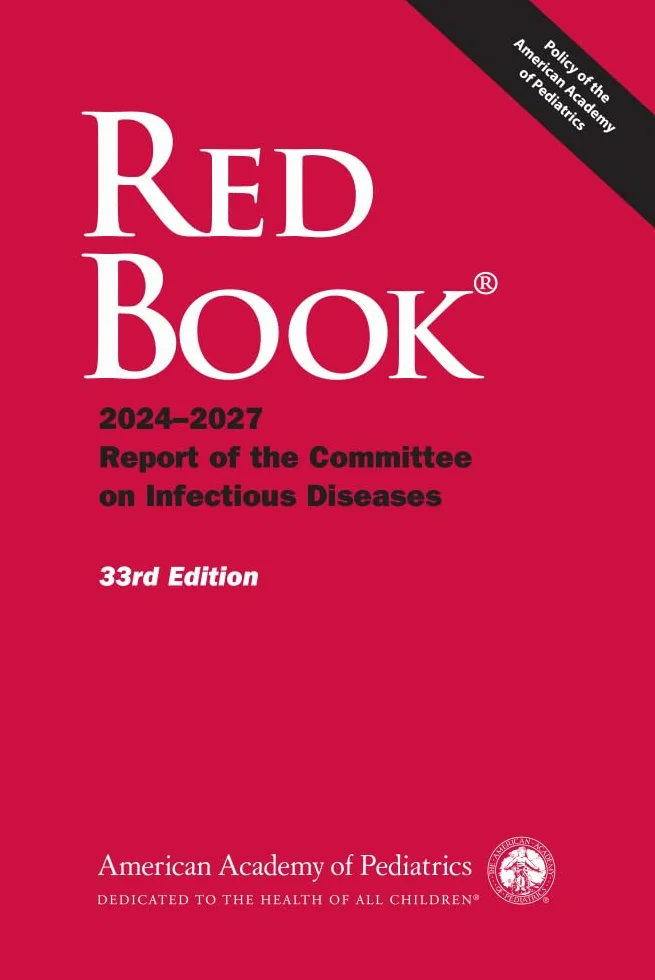 Red Book 2024: Report of the Committee on Infectious Diseases