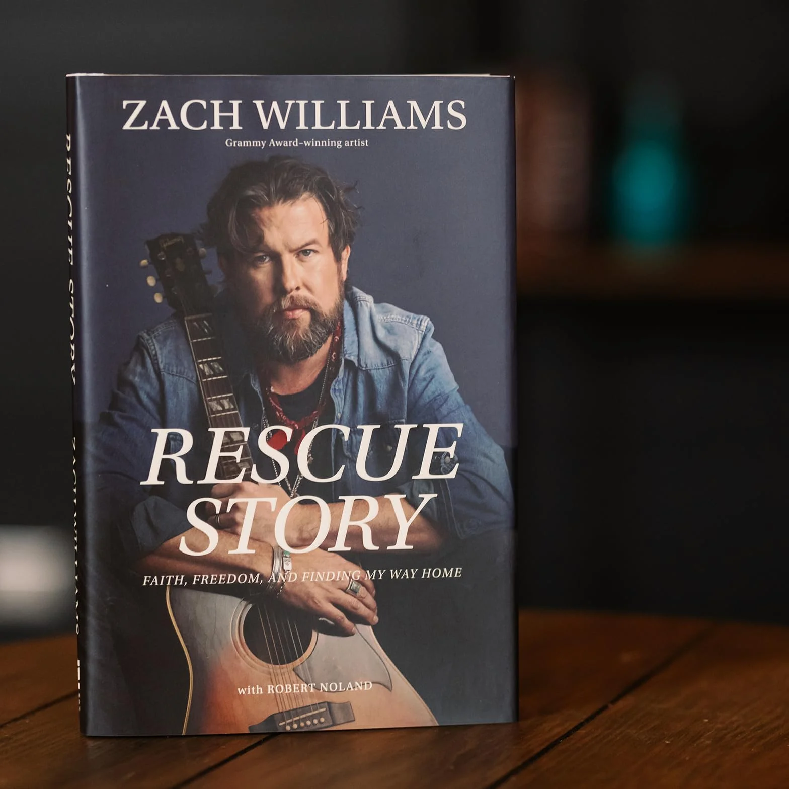 Rescue Story: Faith, Freedom, and Finding My Way Home