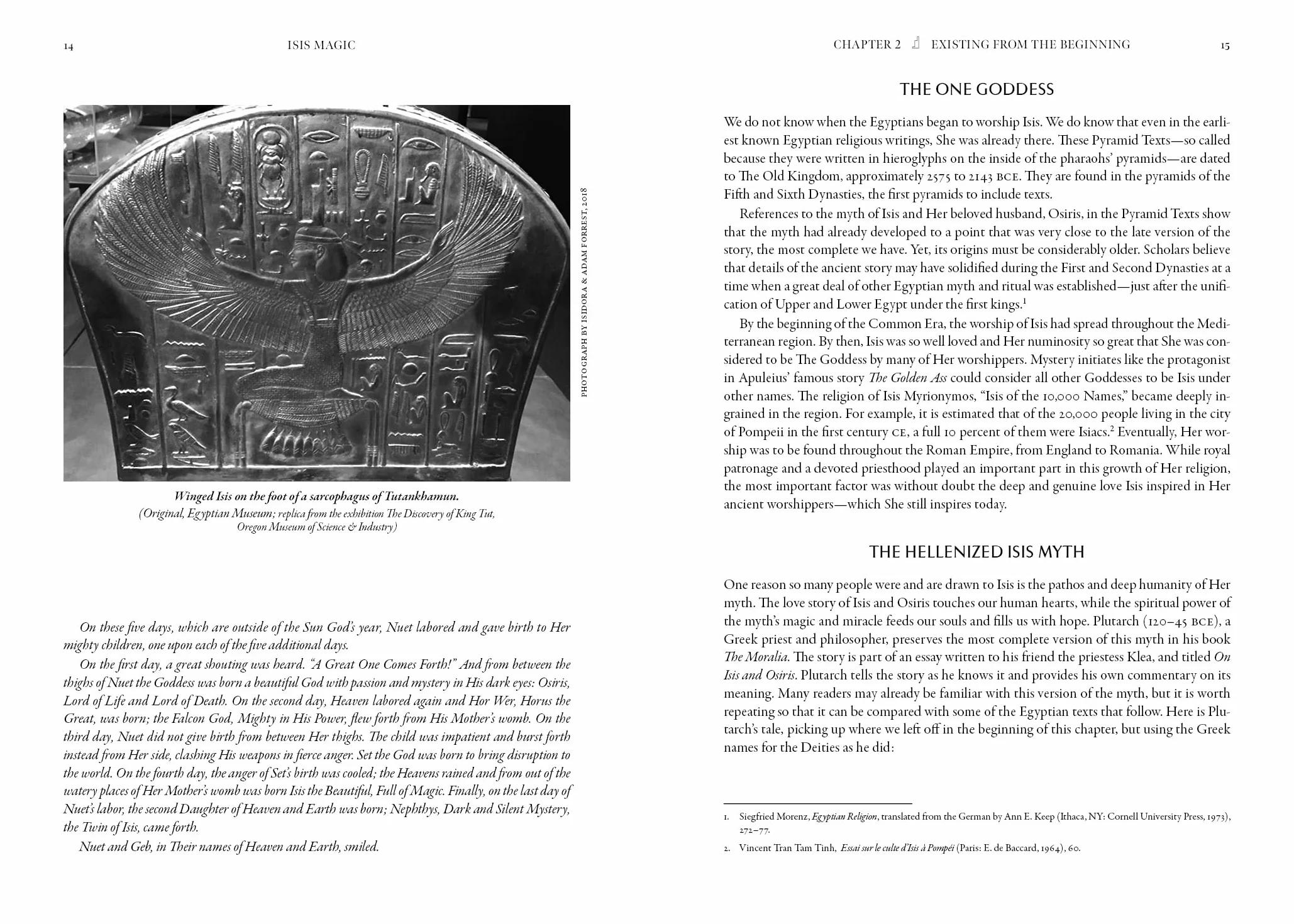 Isis Magic: 25th Anniversary Edition: Cultivating a Relationship with the Goddess of 10,000 Names