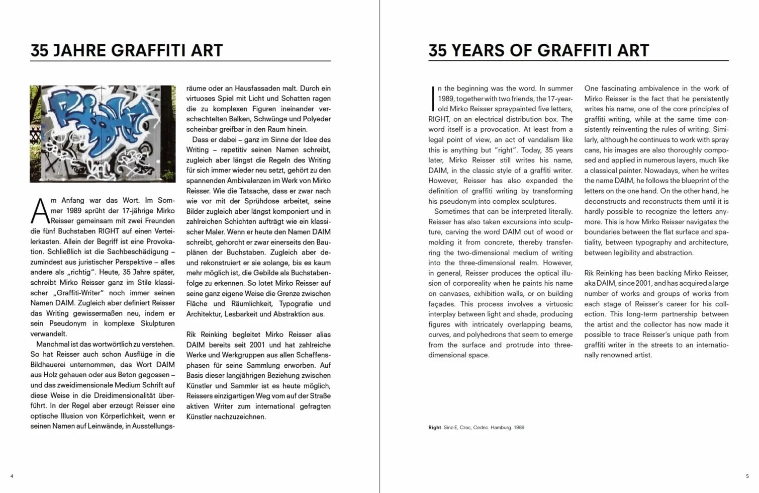 DAIM Retrospective 35 Years Graffiti Art
