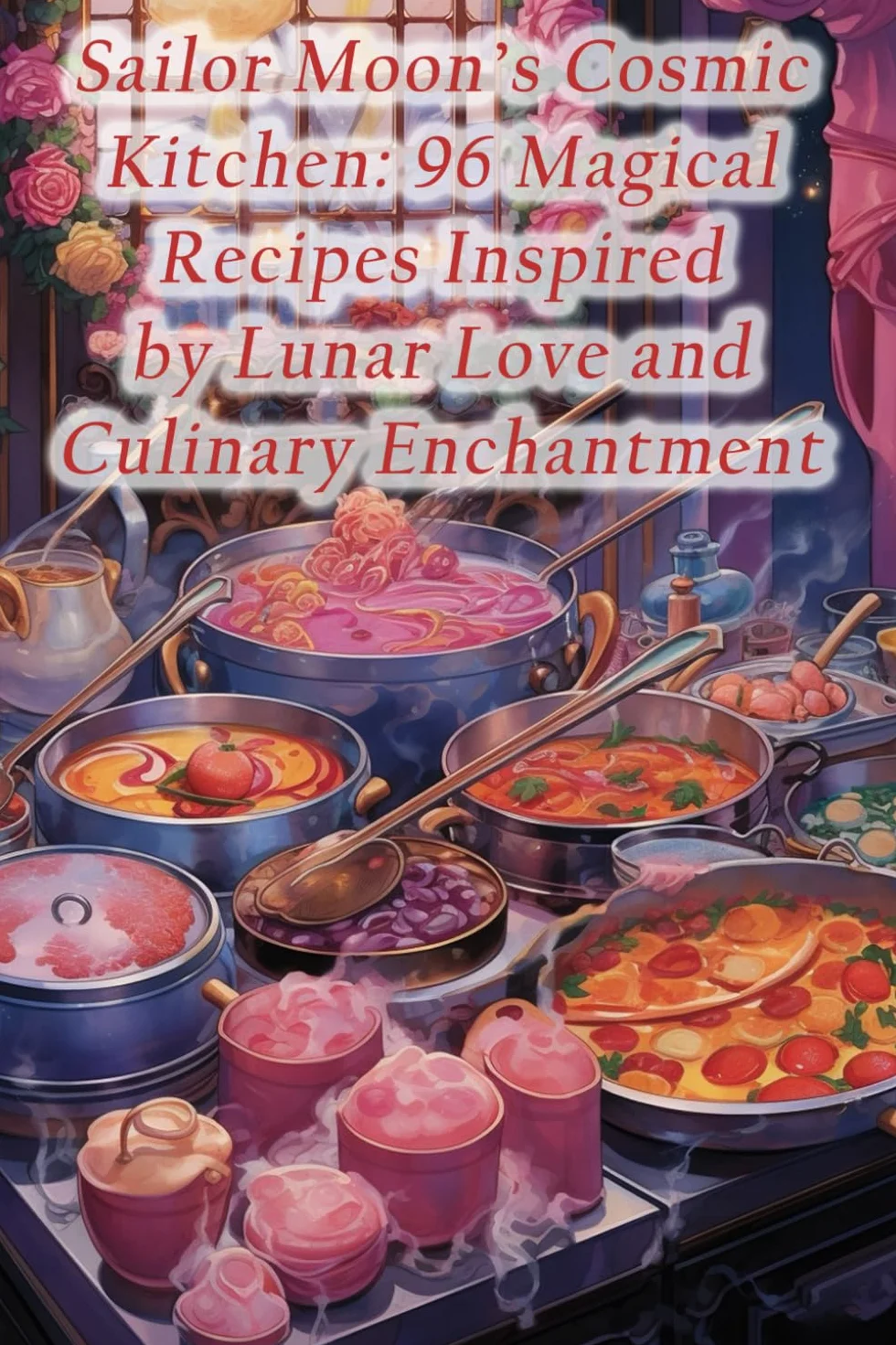 Sailor Moon's Cosmic Kitchen: 96 Magical Recipes Inspired by Lunar Love and Culinary Enchantment
