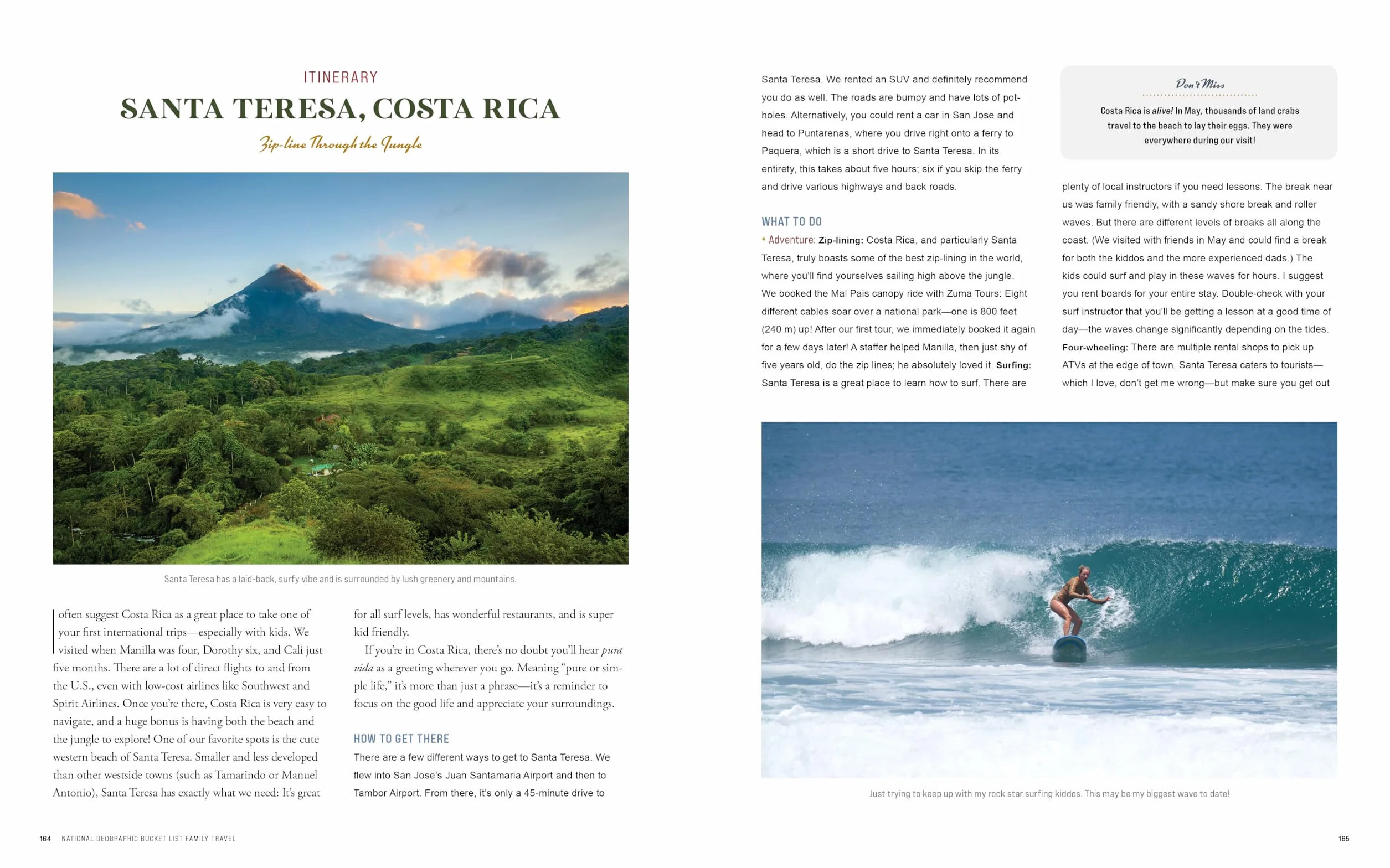 National Geographic Bucket List Family Travel: 50 Adventures of a Lifetime