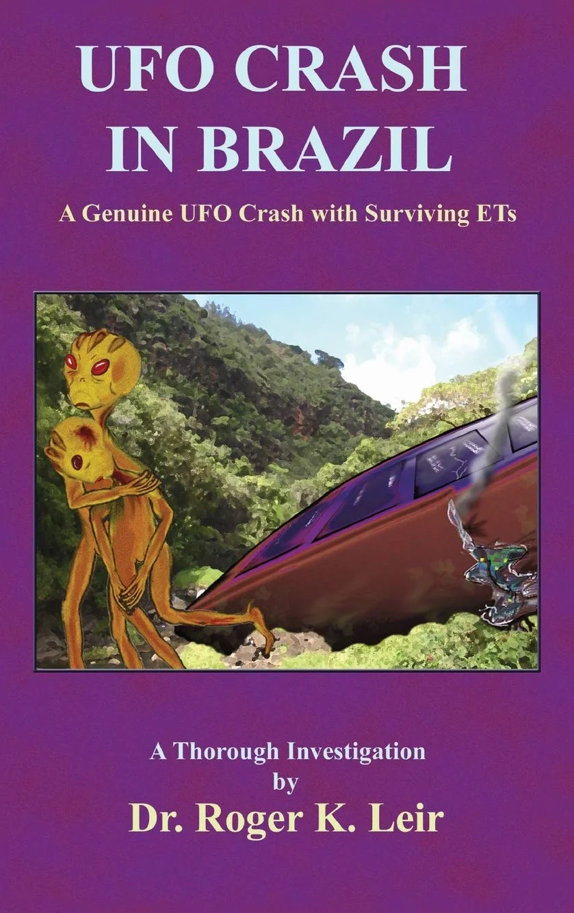 UFO Crash in Brazil: A Genuine UFO Crash with Surviving ETs